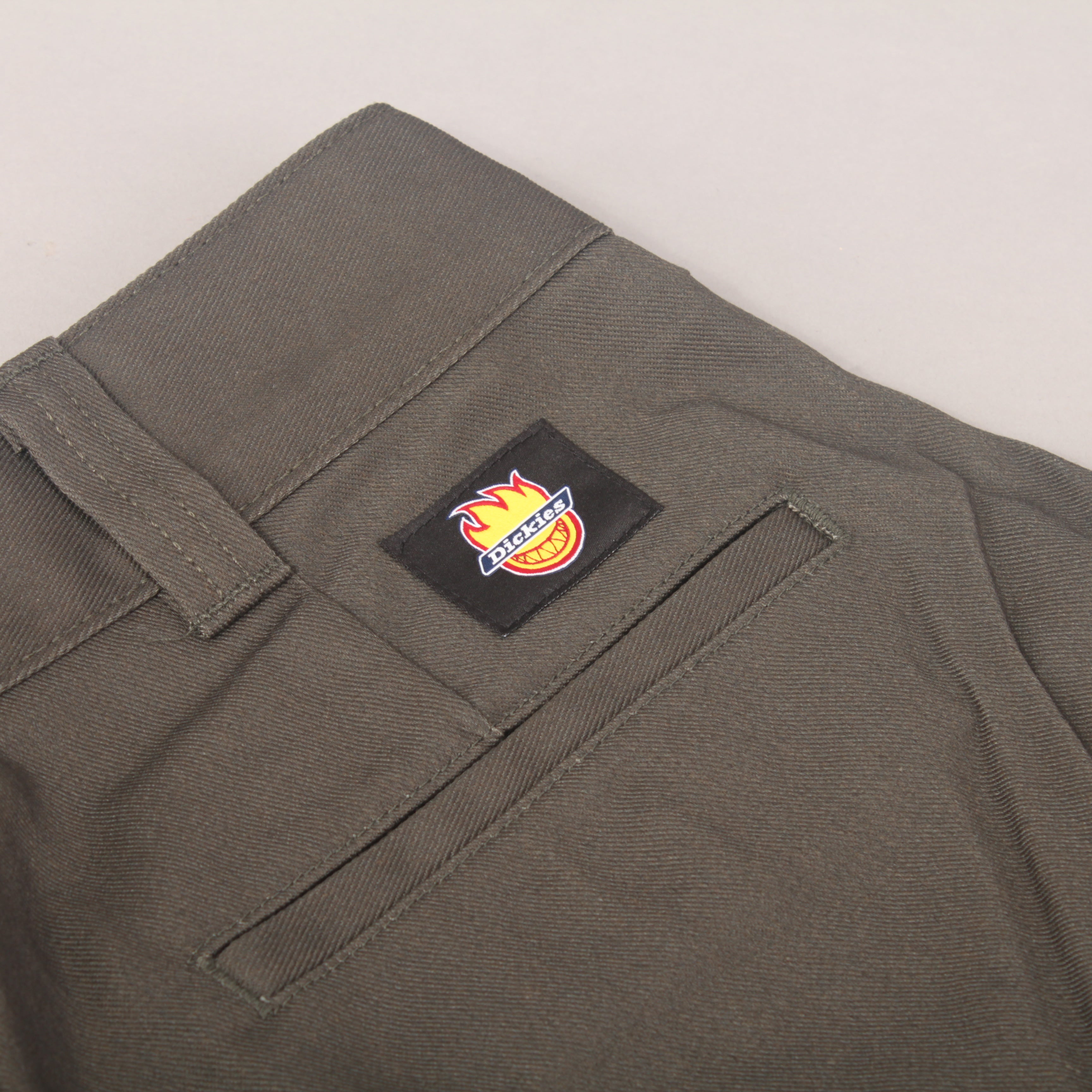 Dickies x Spitfire Double Knee Twill Work Pant Chino - Olive Green