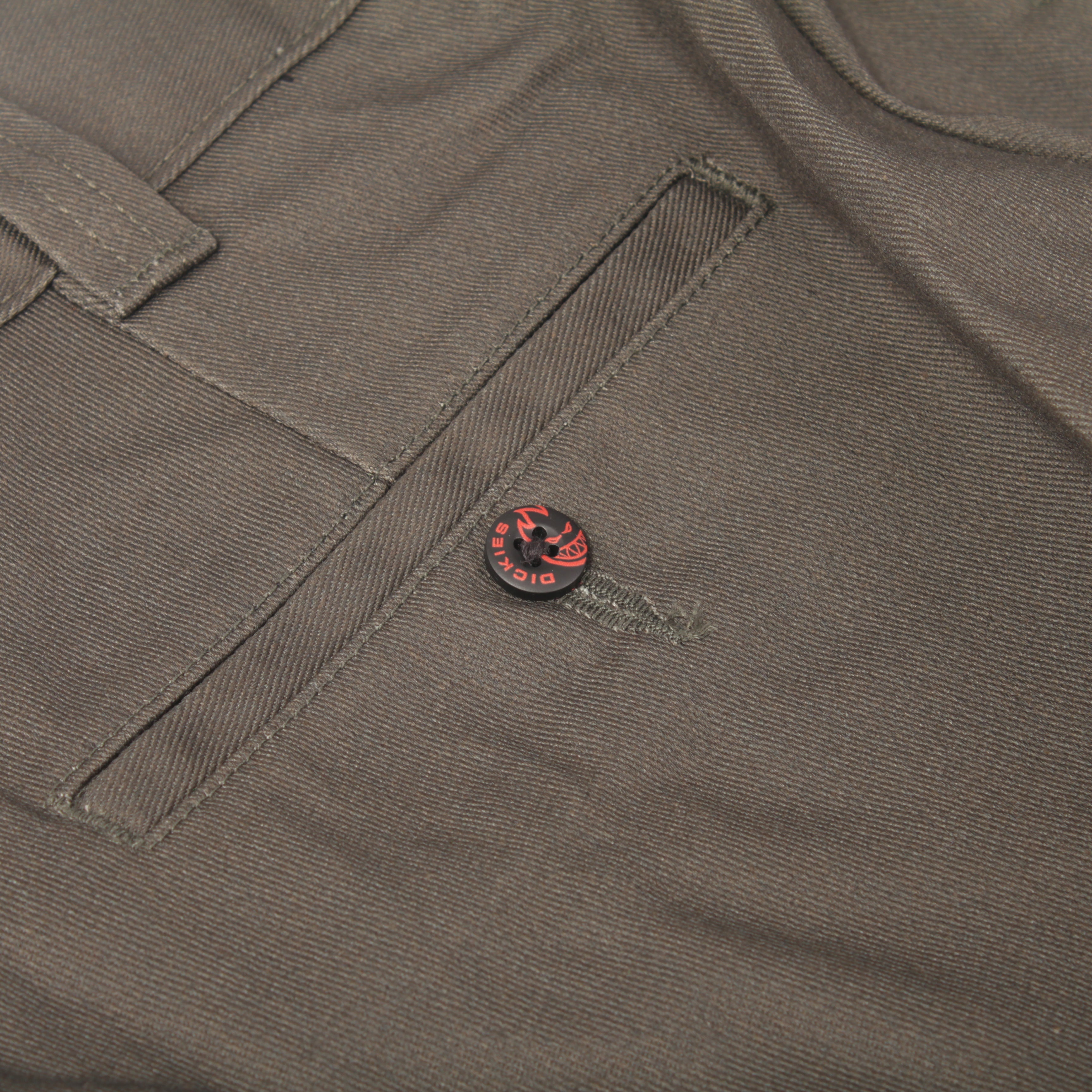 Dickies x Spitfire Double Knee Twill Work Pant Chino - Olive Green