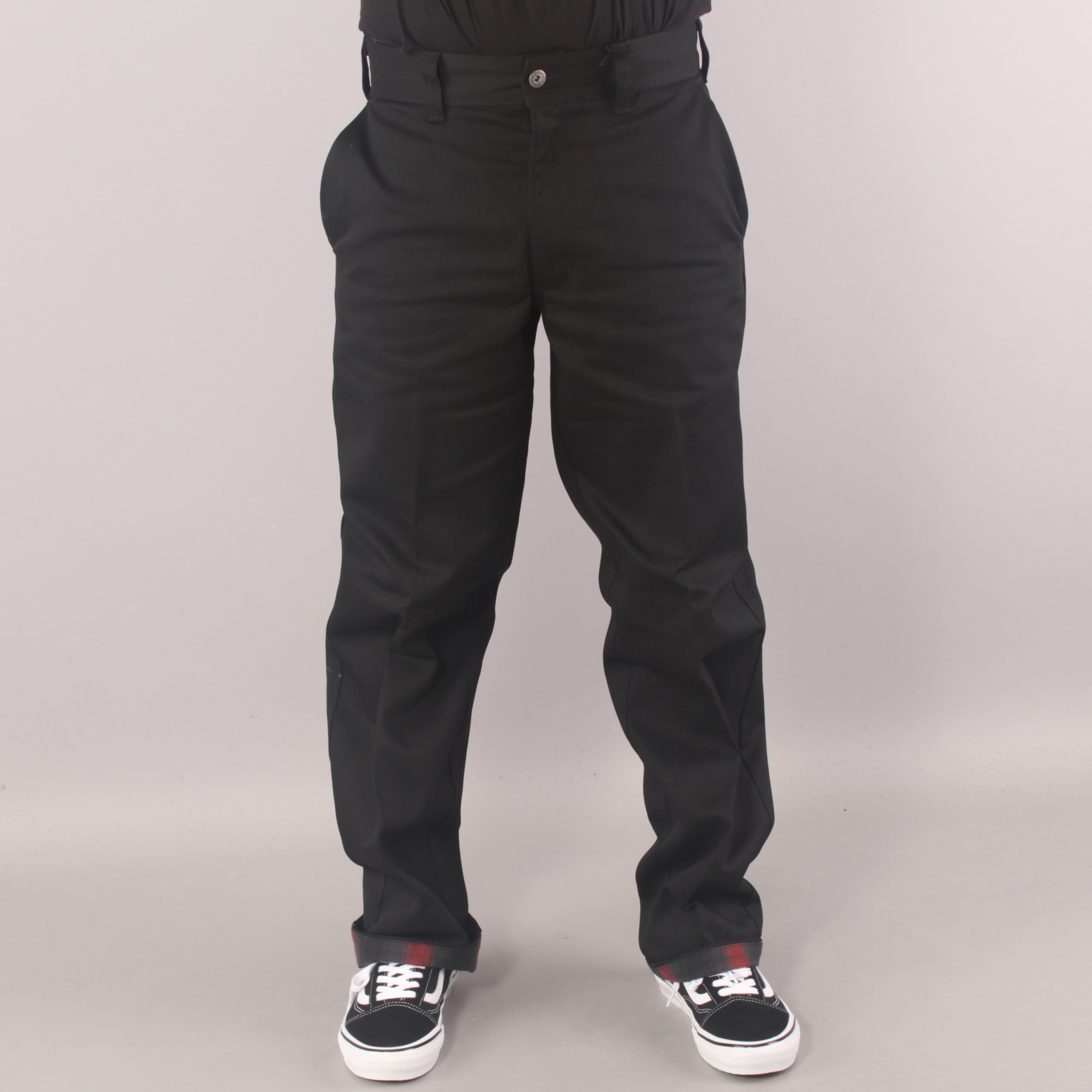 Dickies x Spitfire WP874 Twill YOUTH / KIDS Work Pant Chino - Black