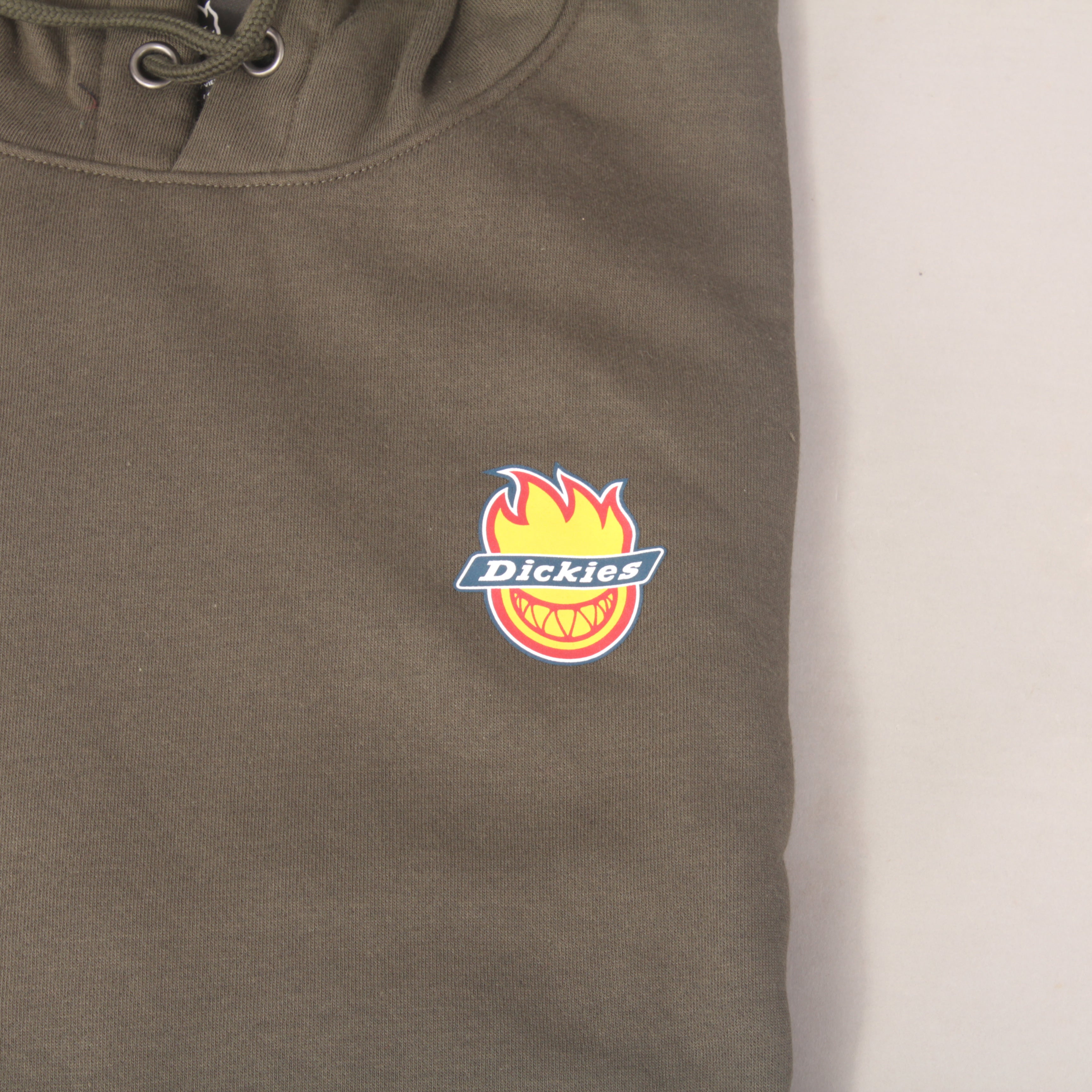 Dickies x Spitfire KIDS Hoodie - Olive Green