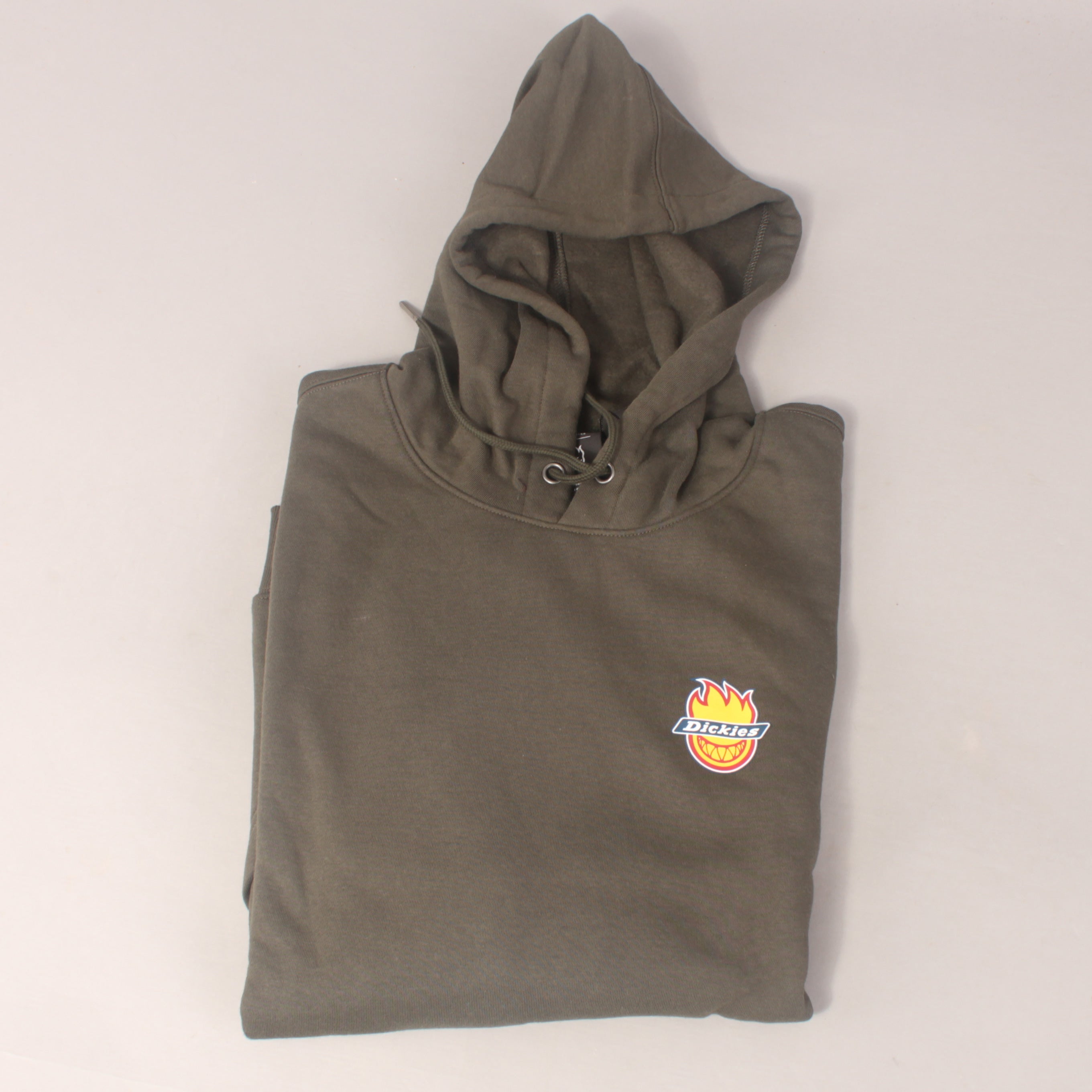 Dickies x Spitfire KIDS Hoodie - Olive Green