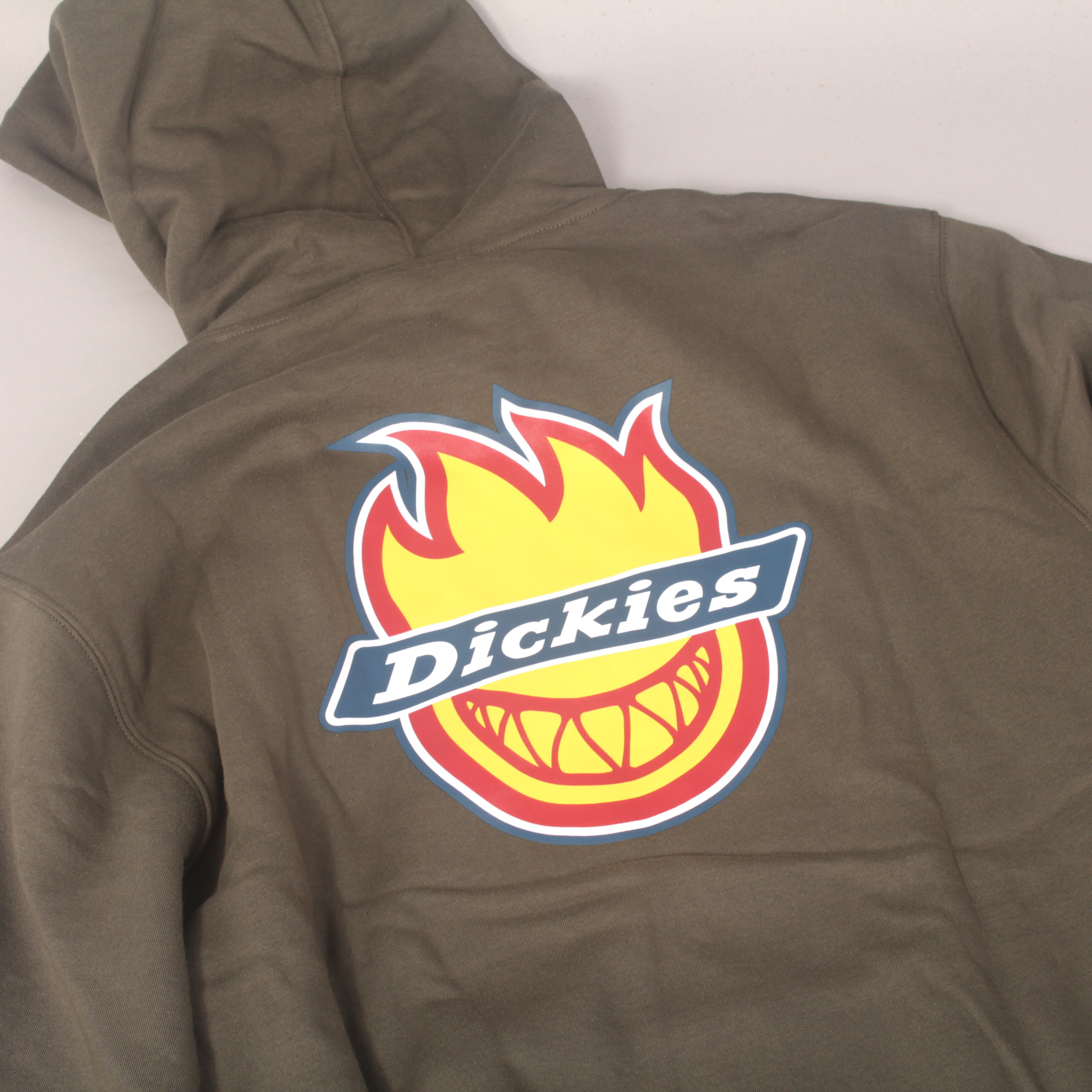 Dickies x Spitfire KIDS Hoodie - Olive Green