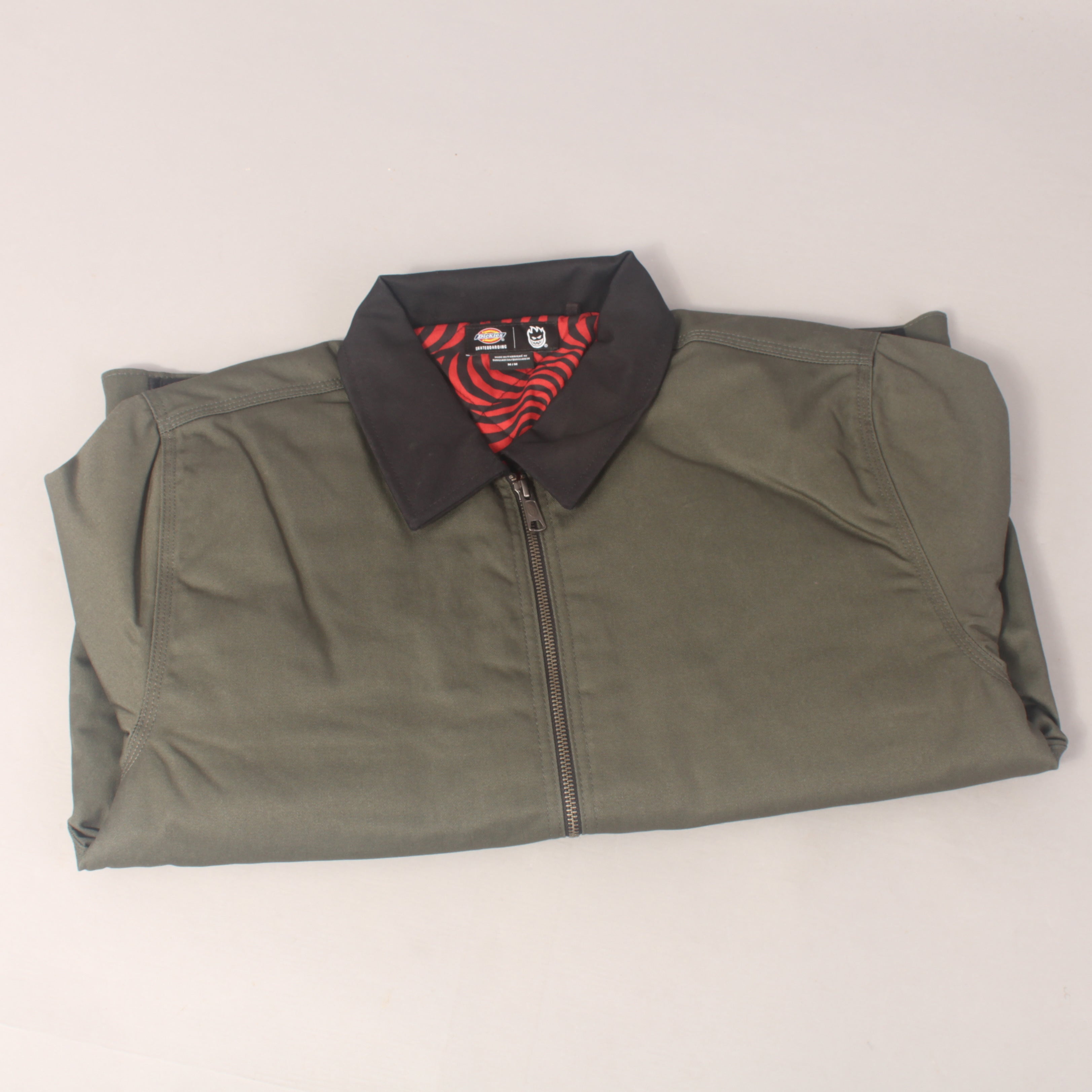 Dickies x Spitfire Jacket - Olive Green