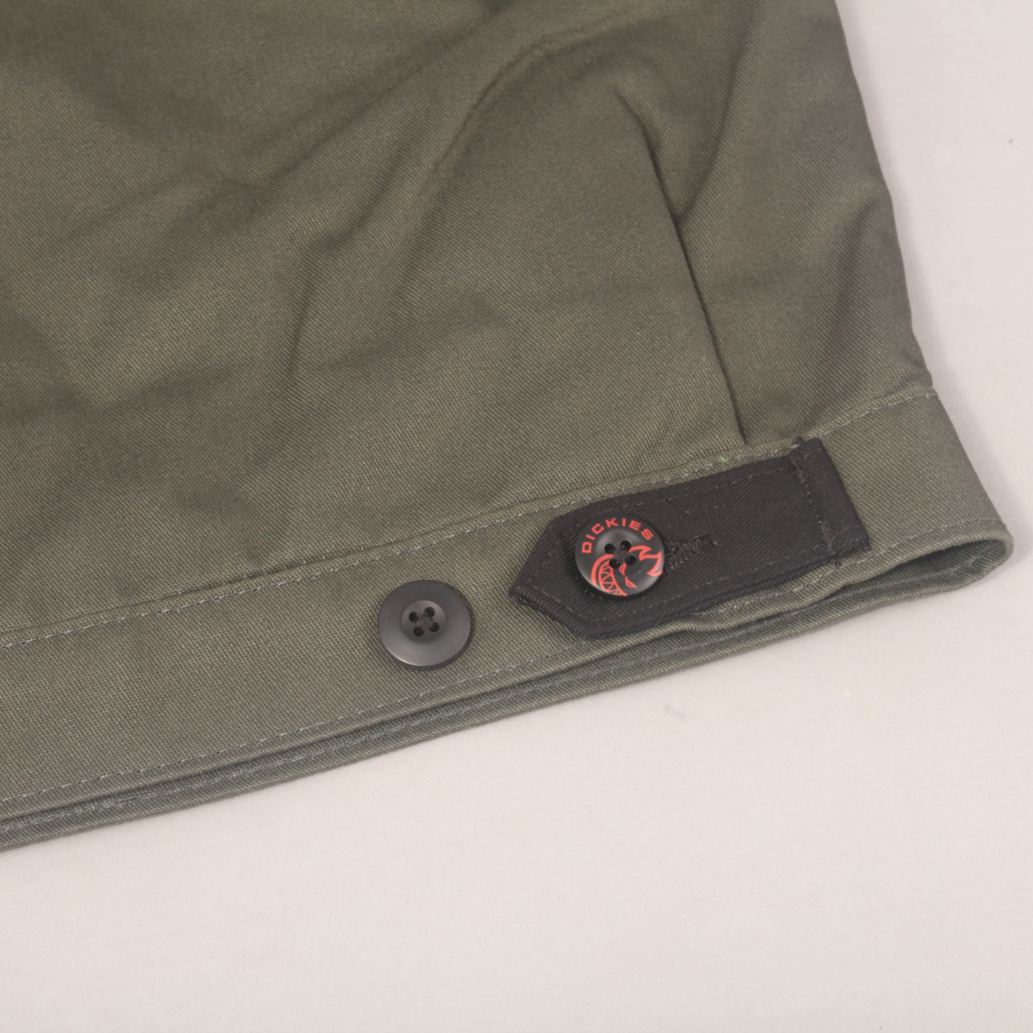 Dickies x Spitfire Jacket - Olive Green