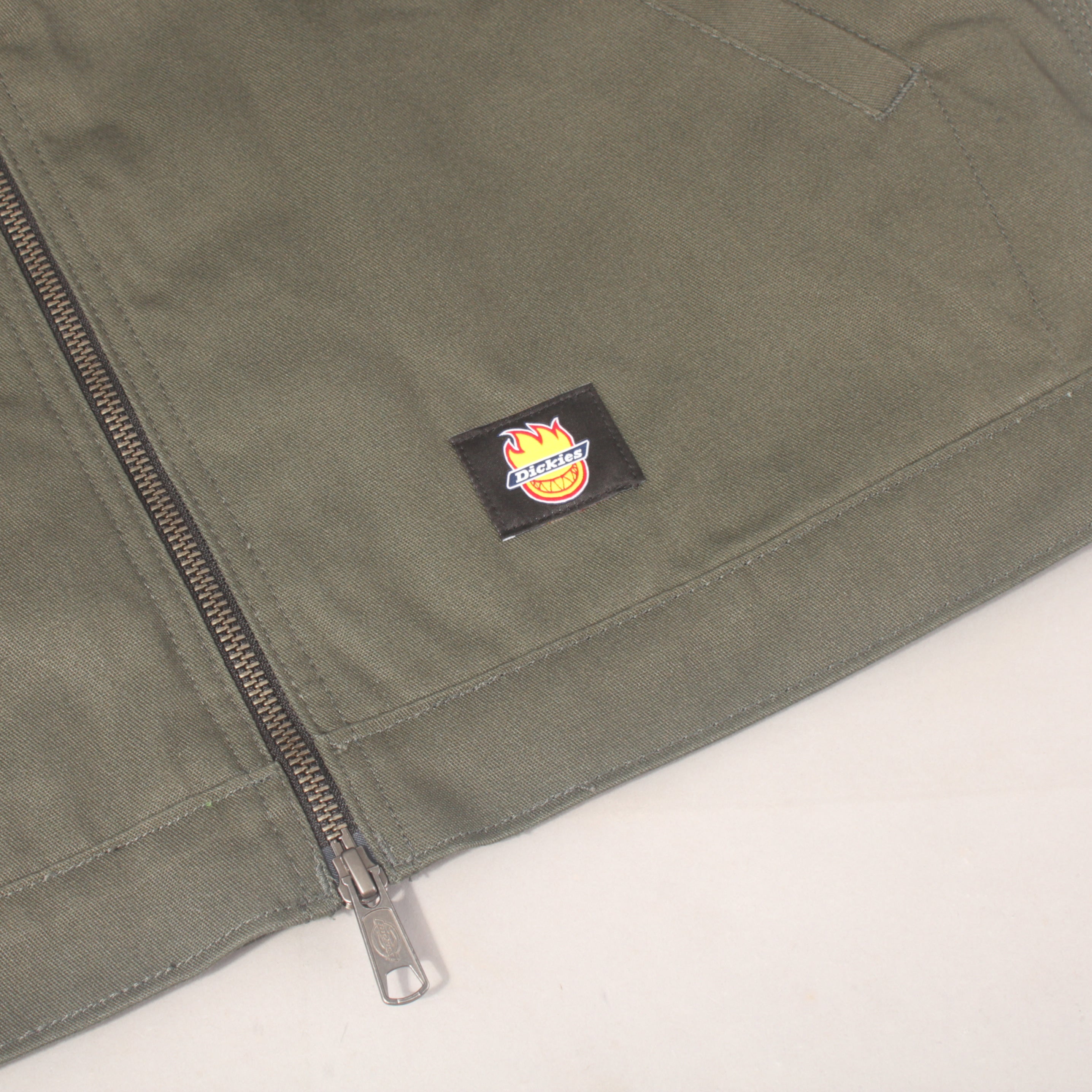 Dickies x Spitfire Jacket - Olive Green