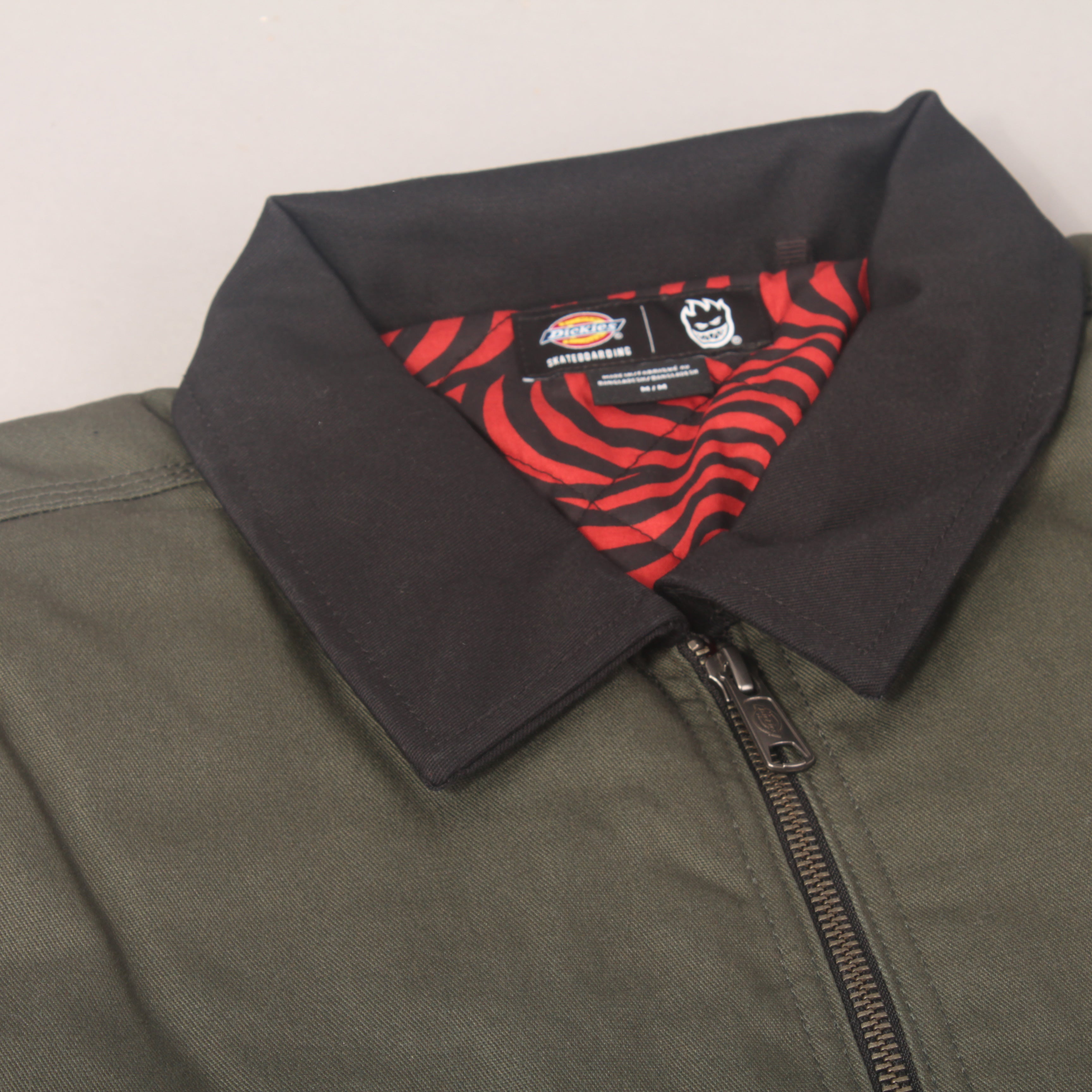 Dickies x Spitfire Jacket - Olive Green