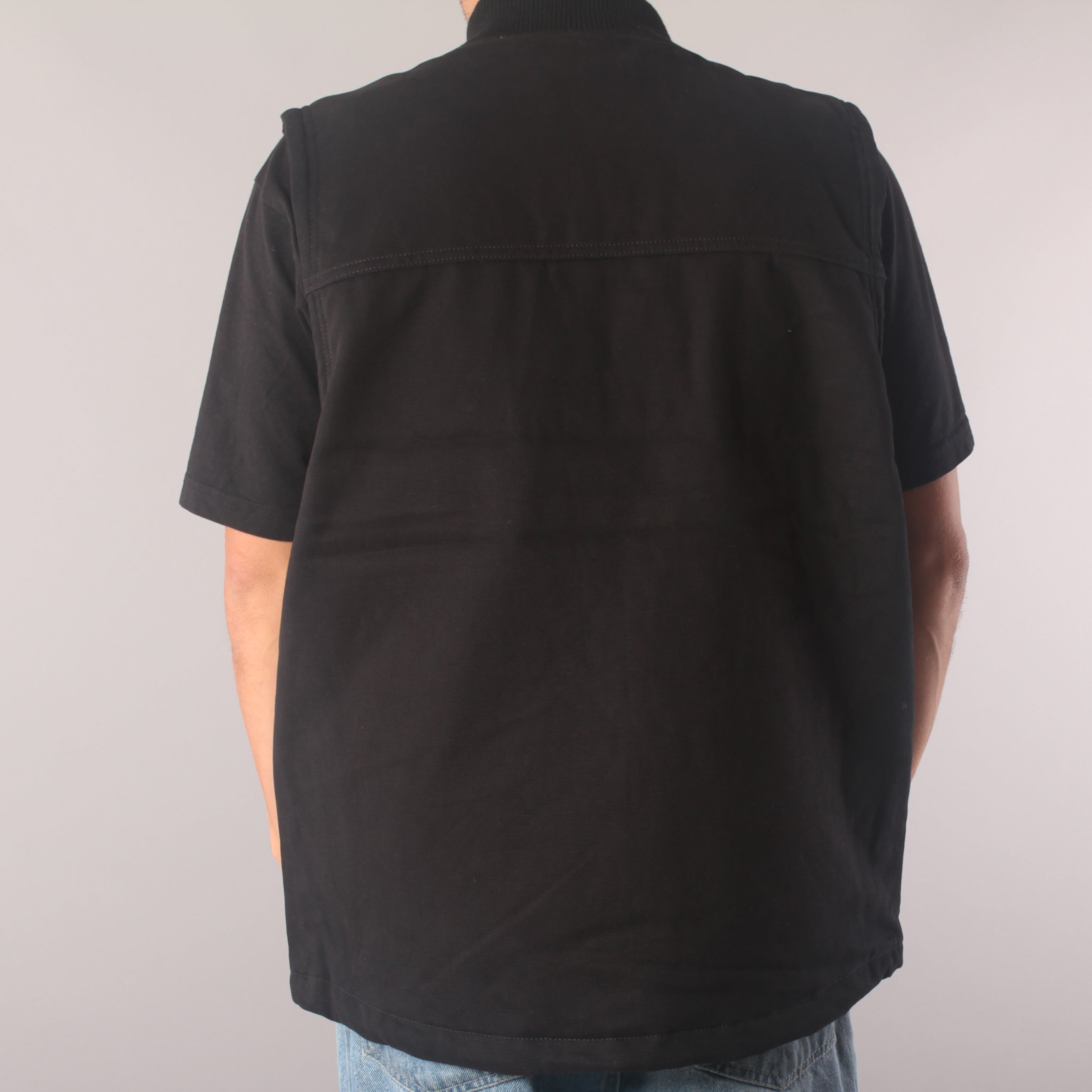 Dickies x Spitfire Vest - Black