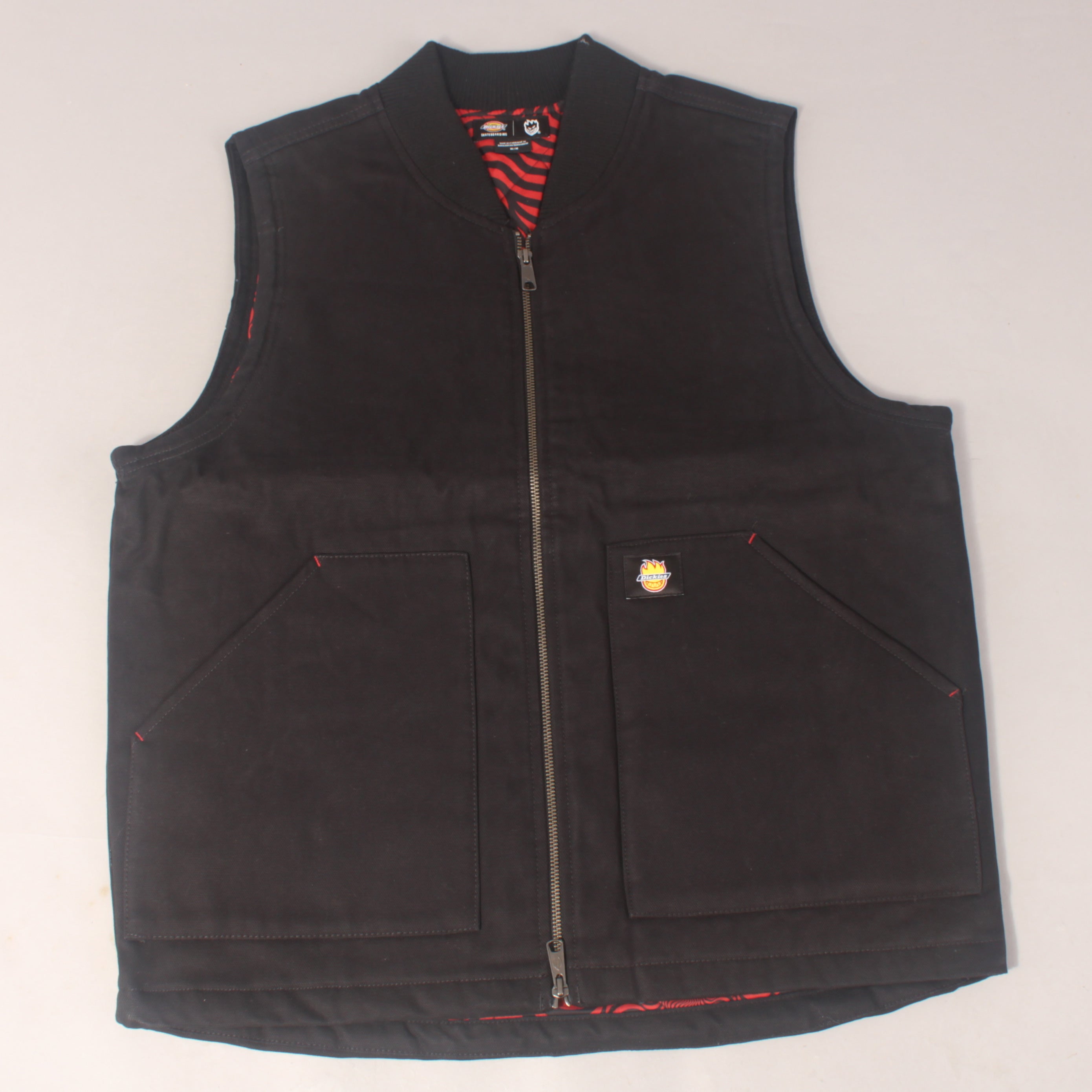 Dickies x Spitfire Vest - Black
