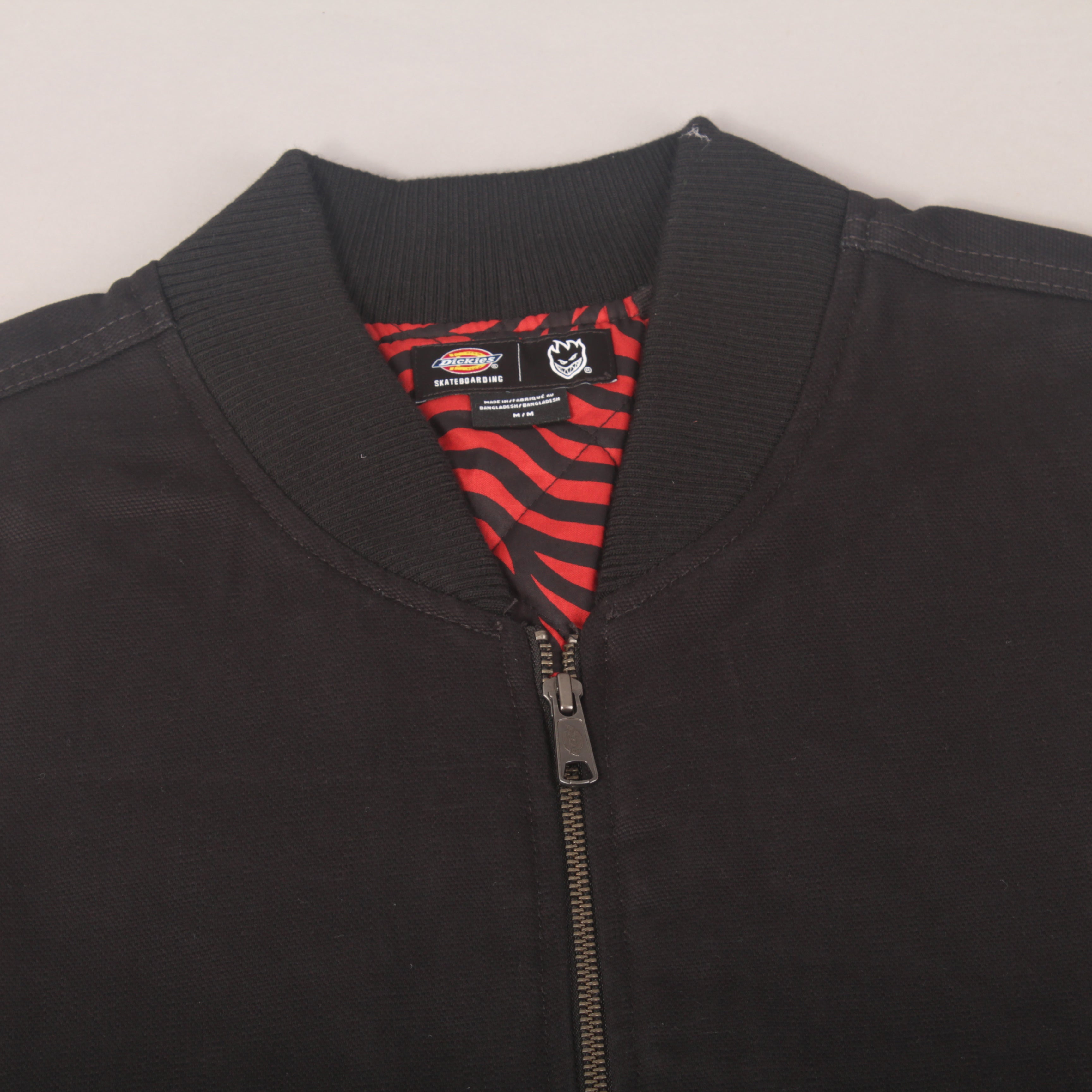 Dickies x Spitfire Vest - Black