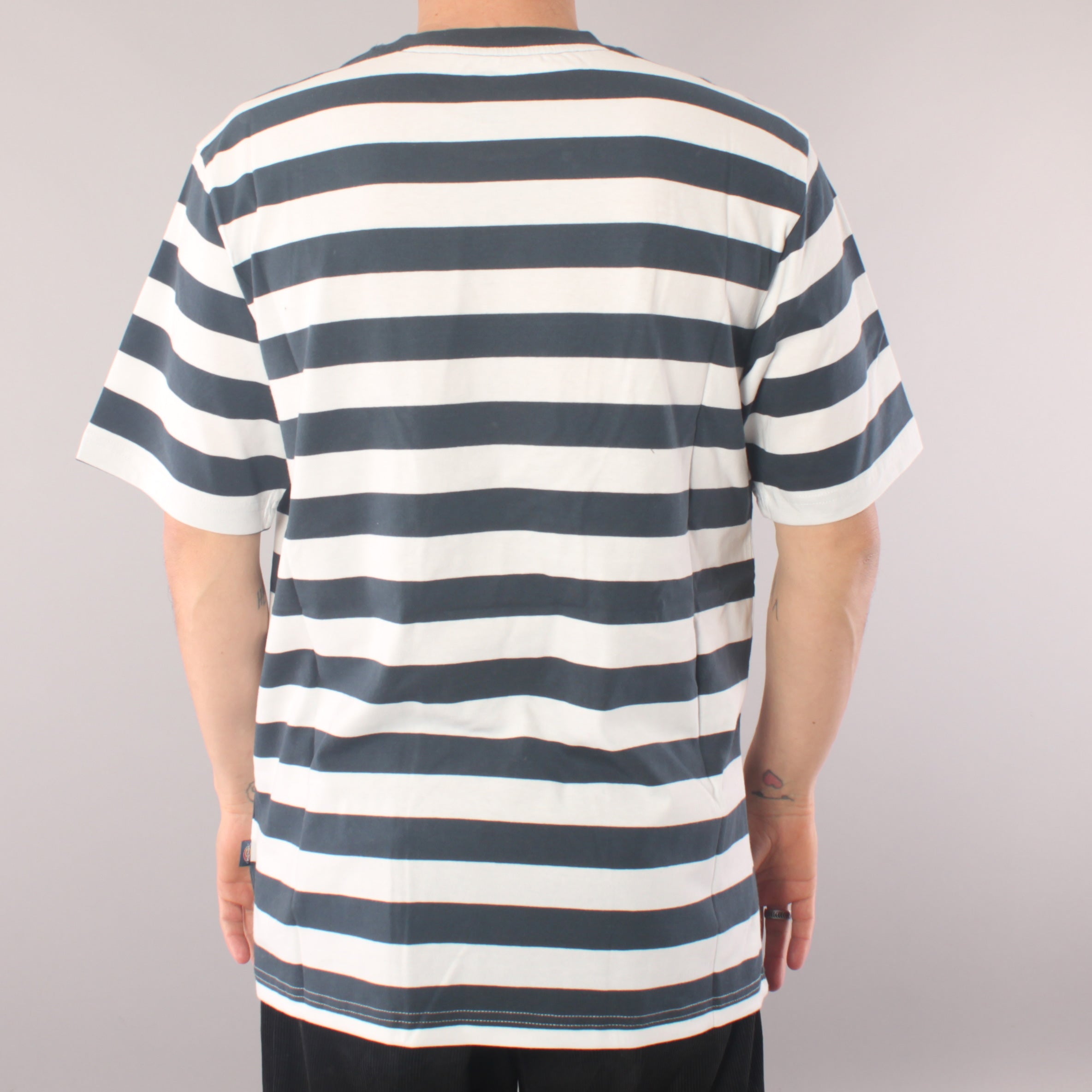 Dickies Rivergrove Stripe T-shirt - Air Force Blue