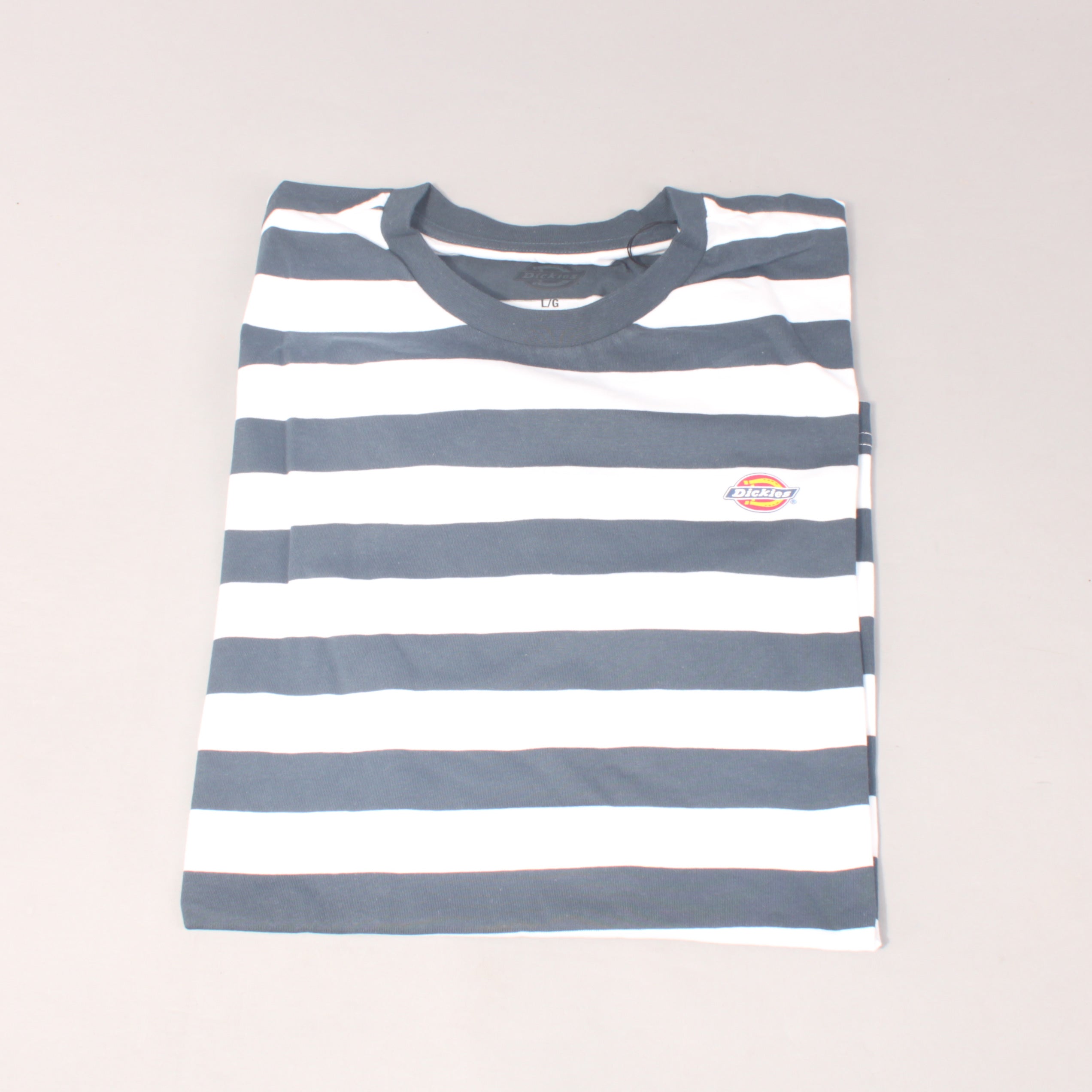 Dickies Rivergrove Stripe T-shirt - Air Force Blue