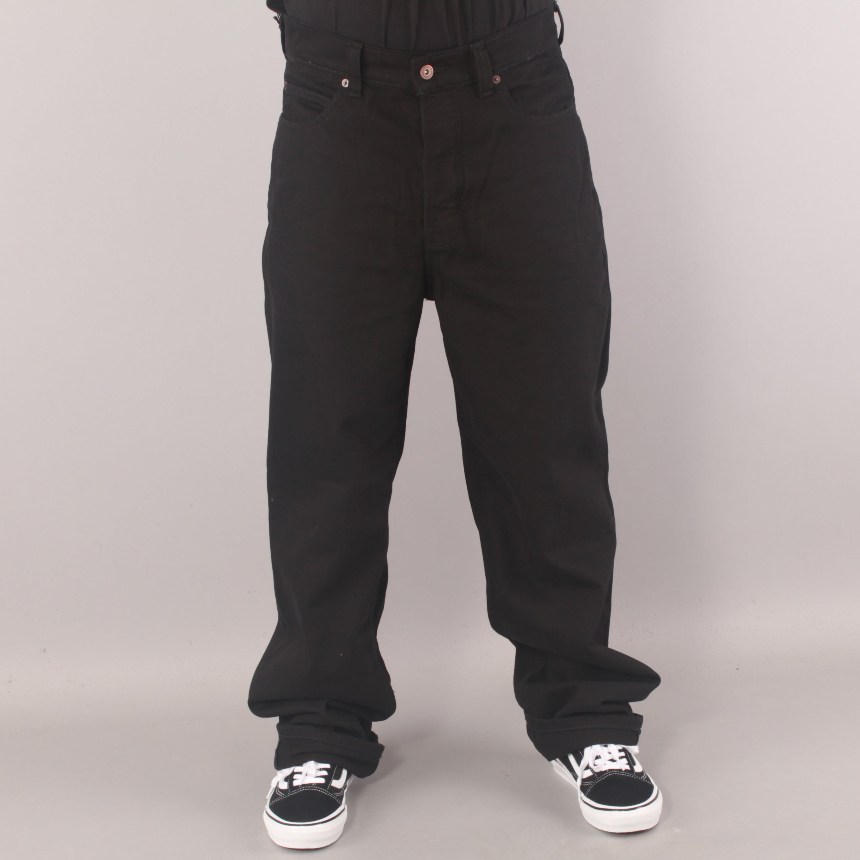 Dickies Thomasville Baggy Denim Jeans - Rinsed Black