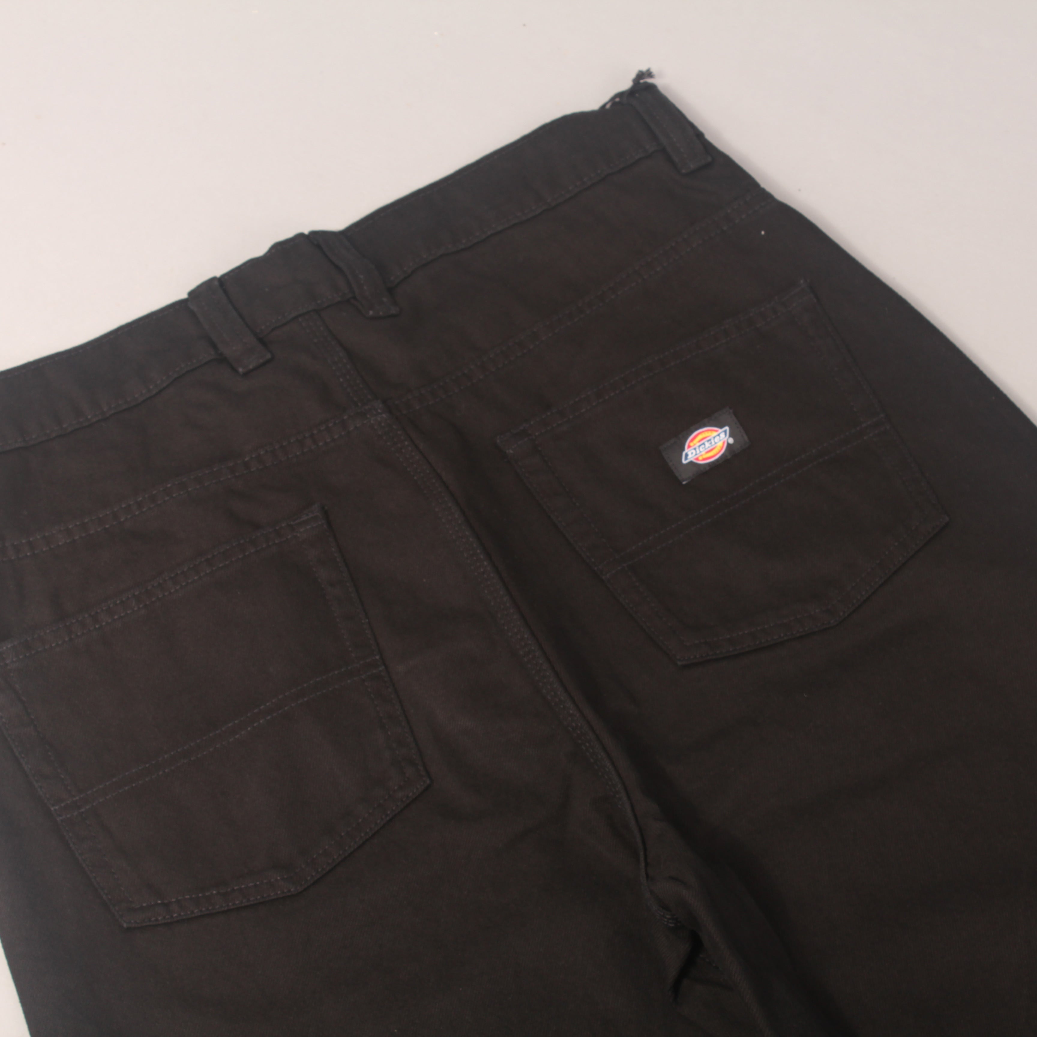 Dickies Thomasville Baggy Denim Jeans - Rinsed Black