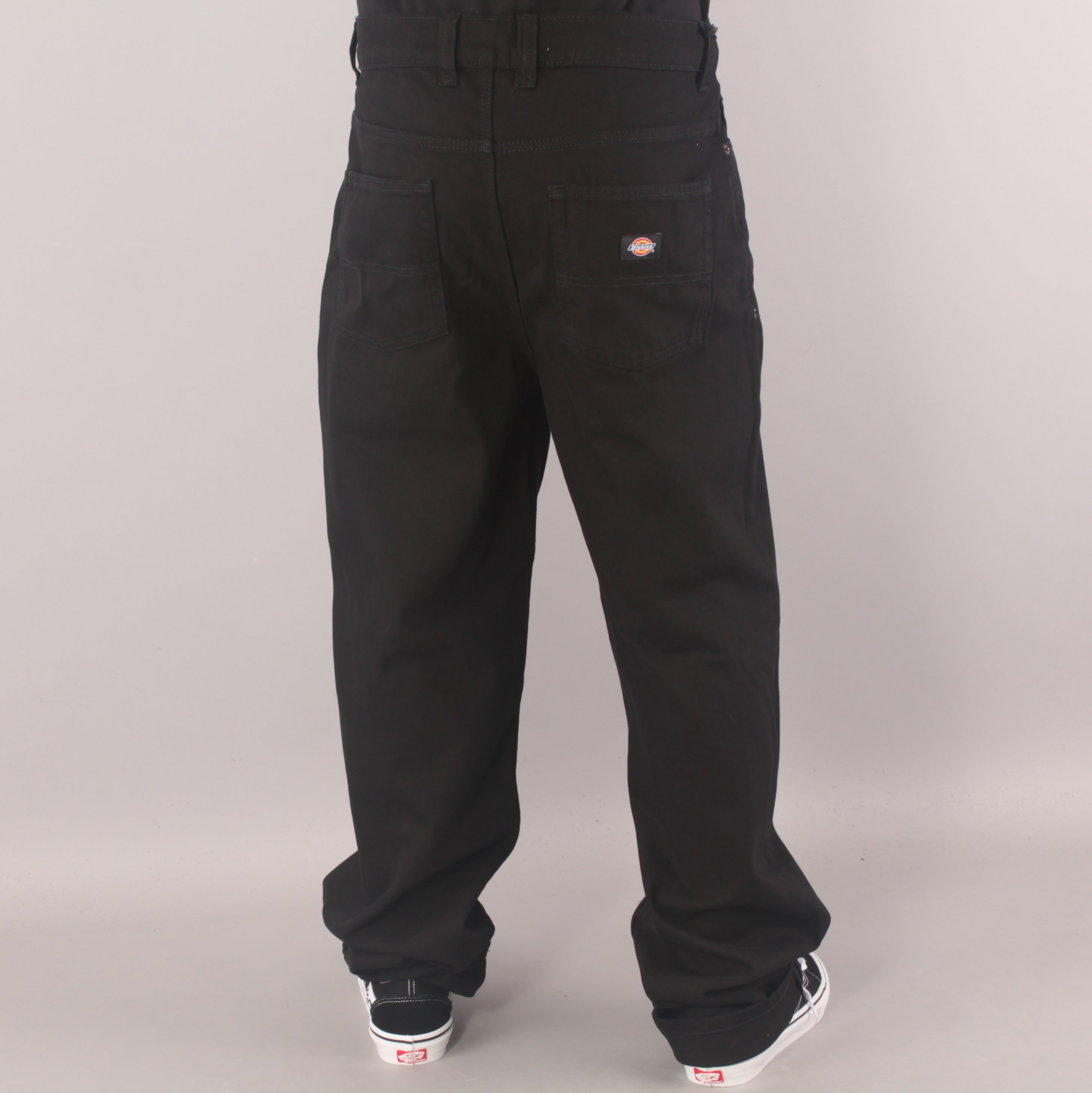 Dickies Thomasville Baggy Denim Jeans - Rinsed Black