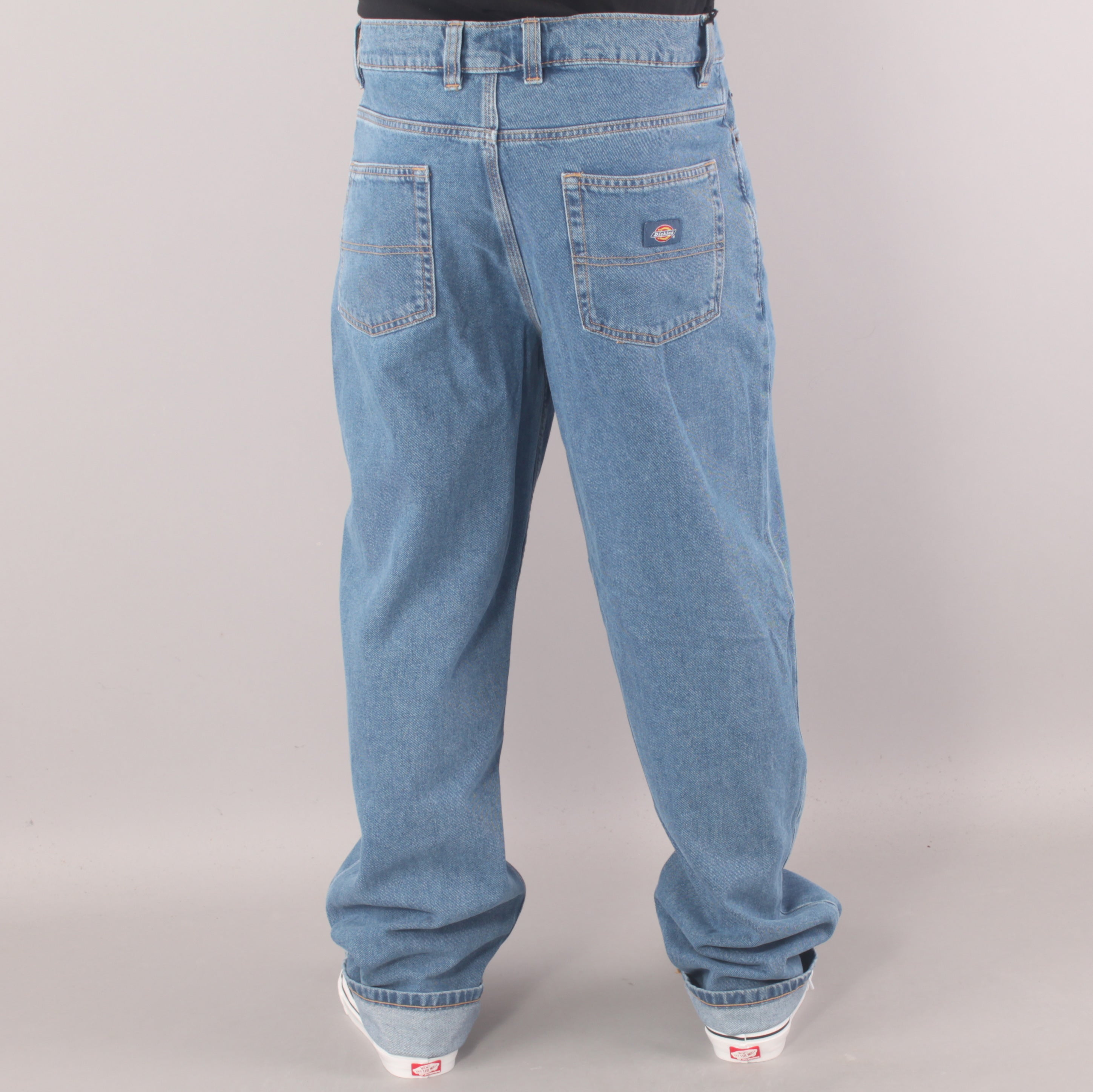 Dickies Thomasville Baggy Denim Jeans - Classic Blue