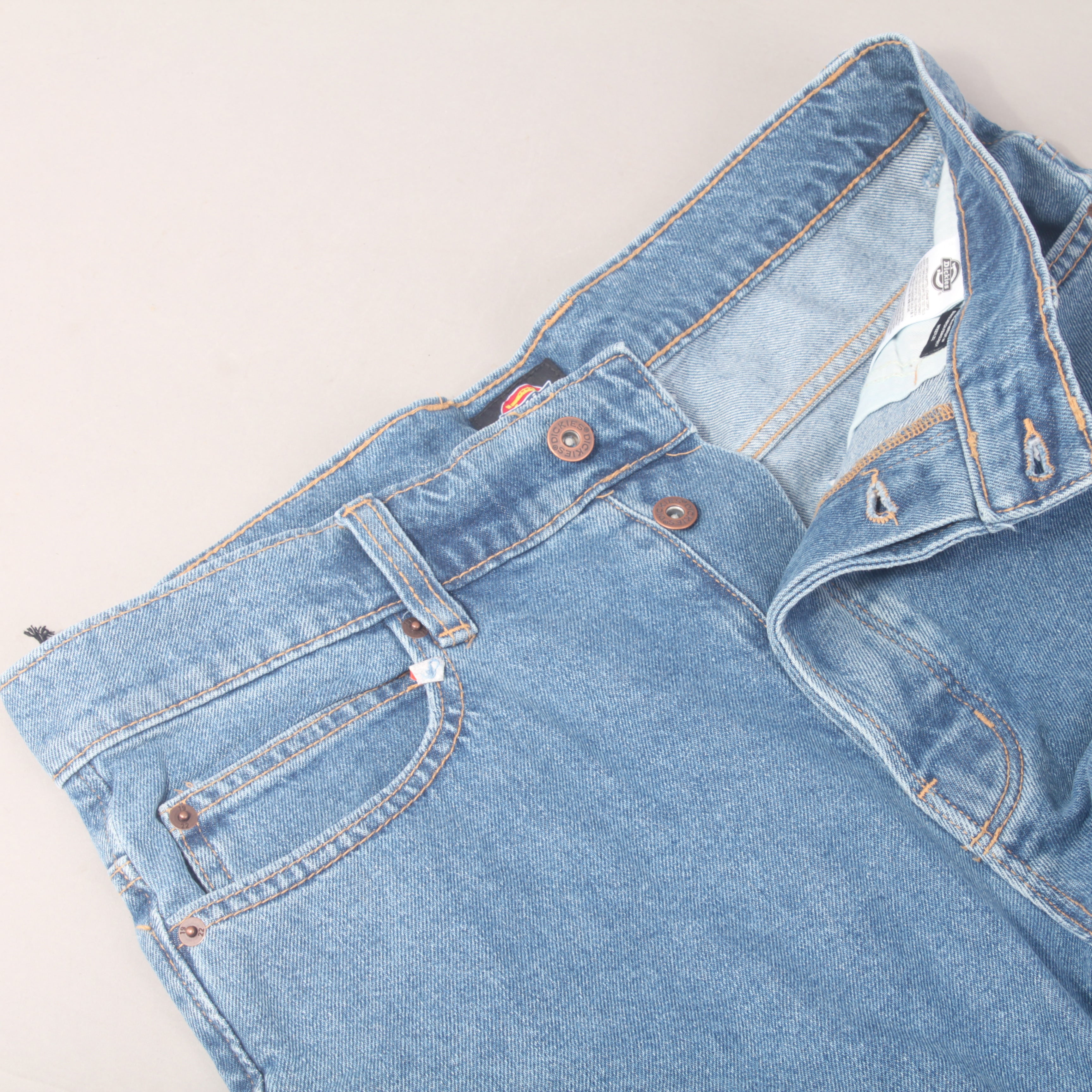 Dickies Thomasville Baggy Denim Jeans - Classic Blue