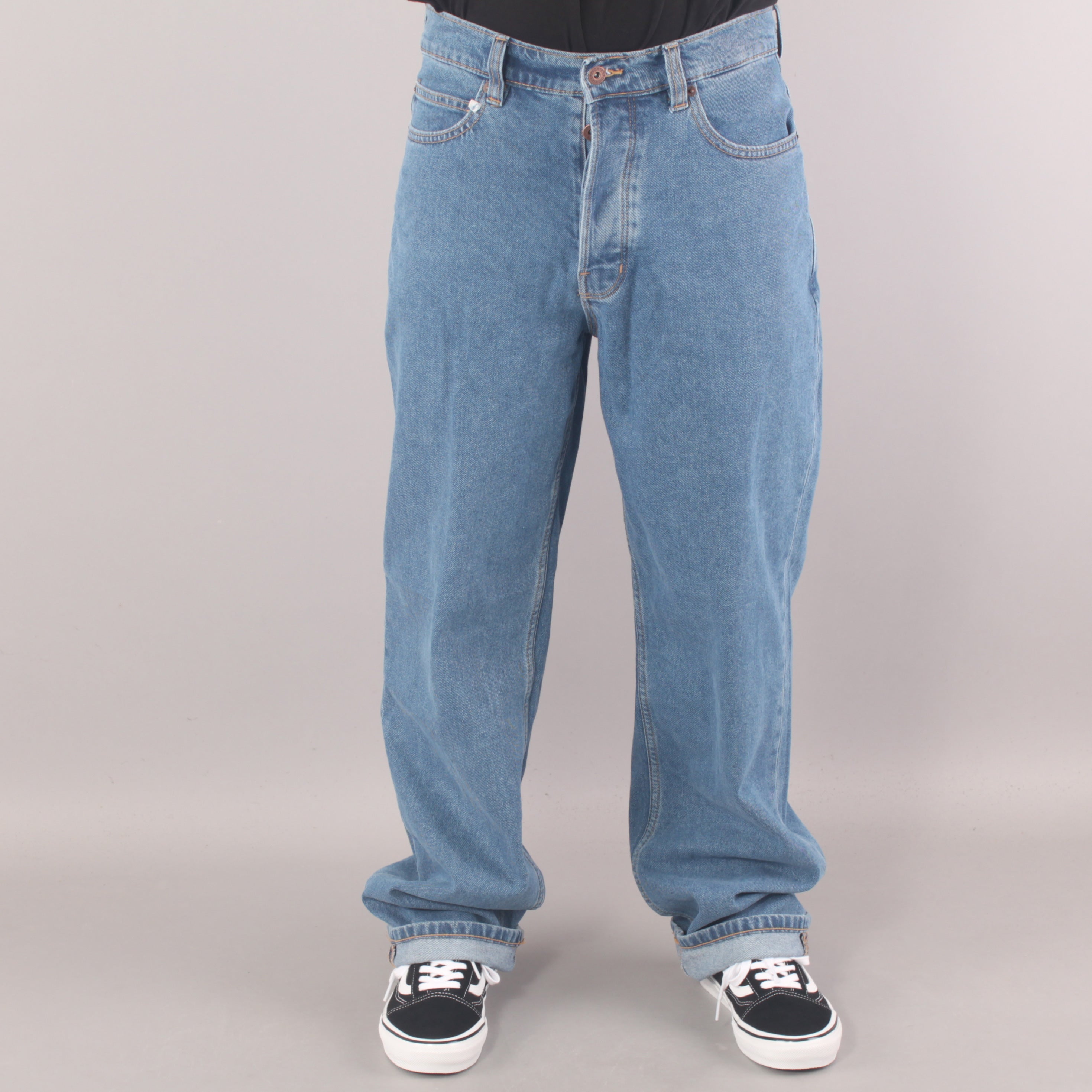 Dickies Thomasville Baggy Denim Jeans - Classic Blue