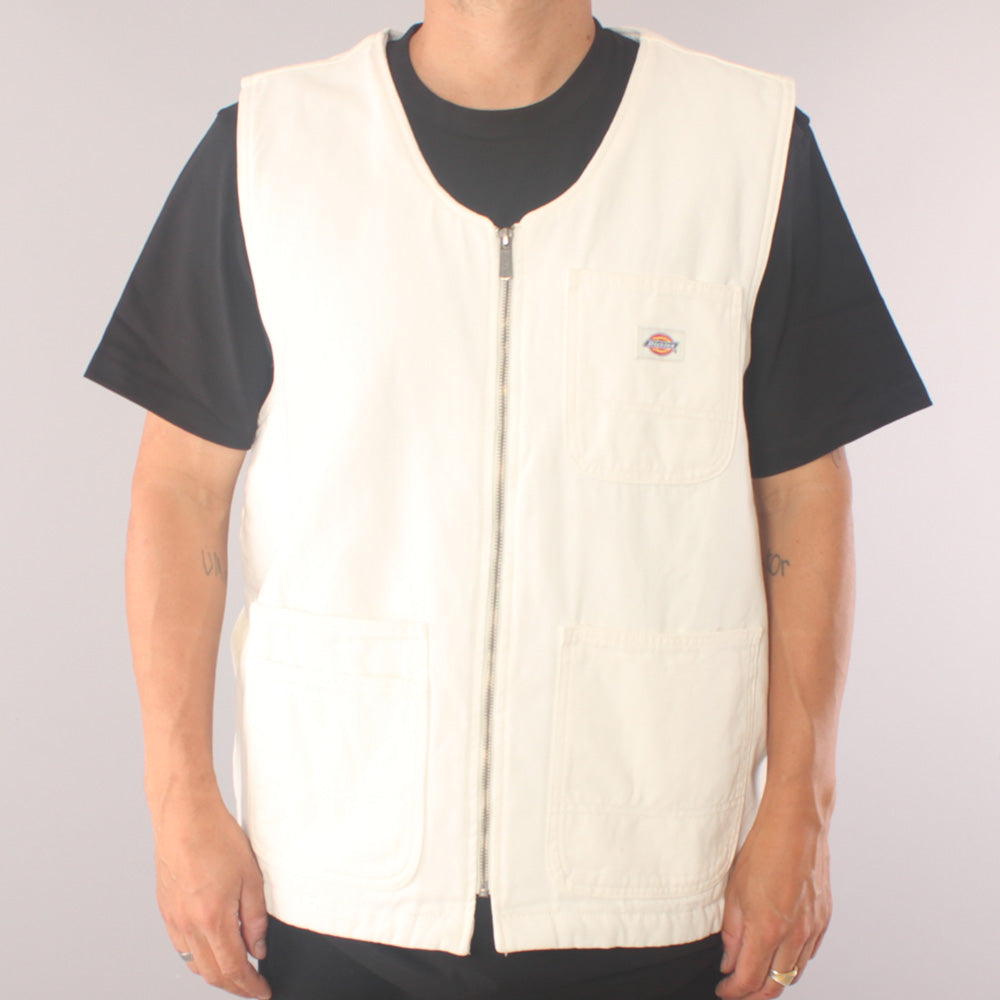 Dickies Duck Canvas SM Vest - Cloud