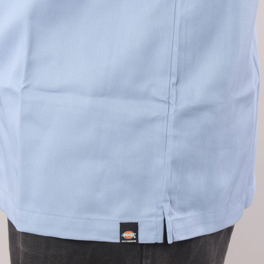 Dickies Alvarez Signature Shirt Woven SS - Gulf Blue