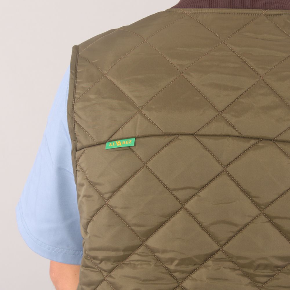 Dickies Alvarez Signature Quilted Vest - Military Green