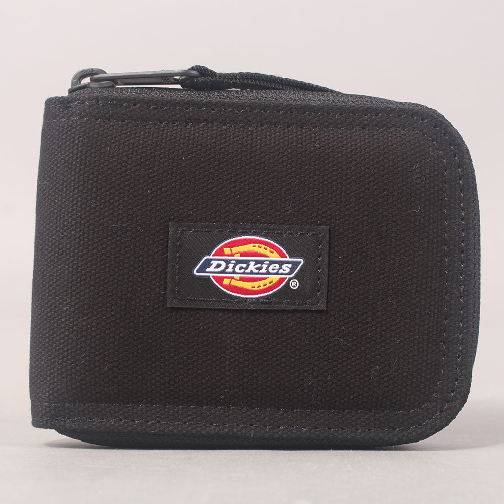 Dickies Duck Canvas Wallet - Black