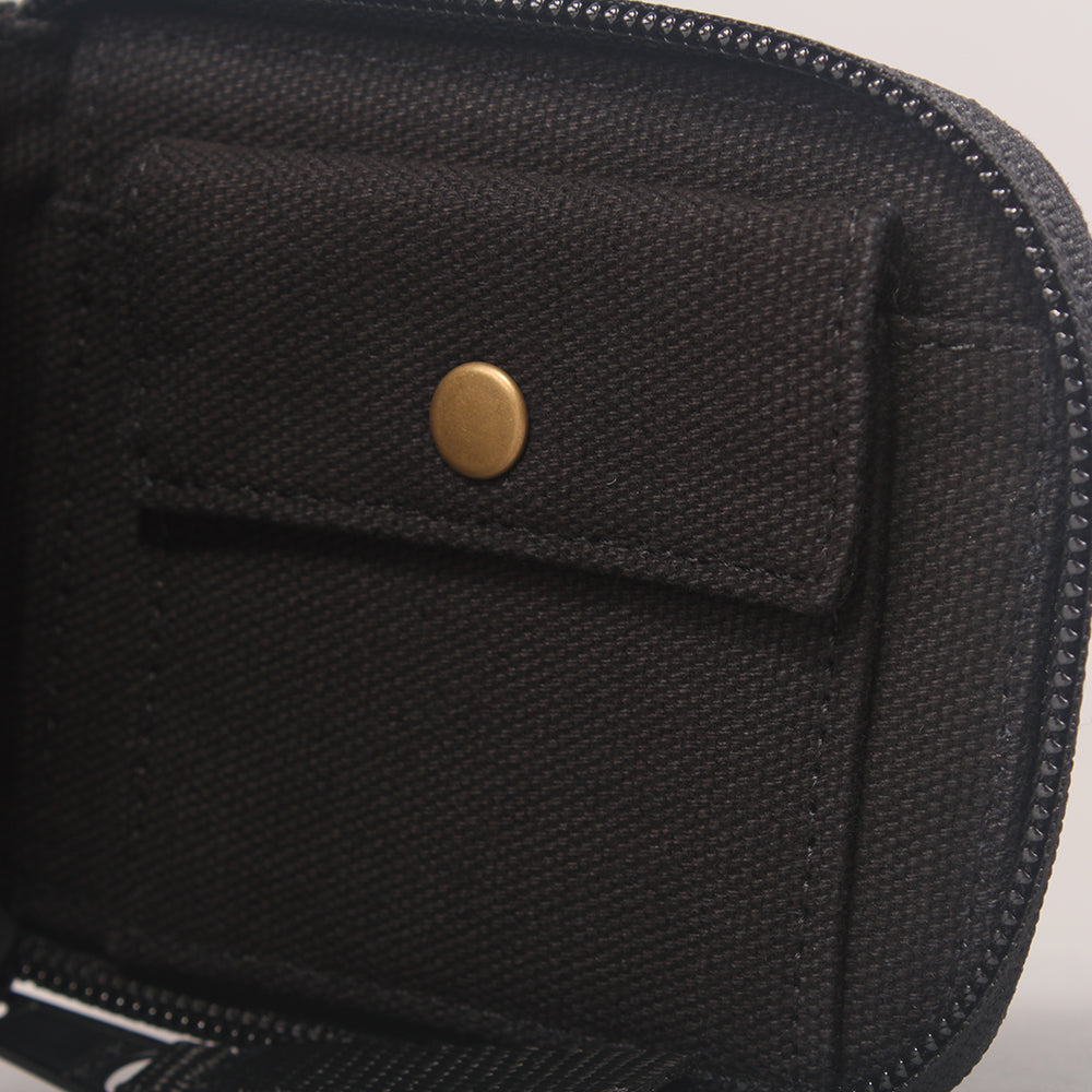 Dickies Duck Canvas Wallet - Black