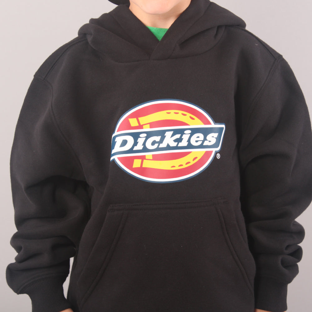 Dickies Icon Logo Youth Hoodie - Black