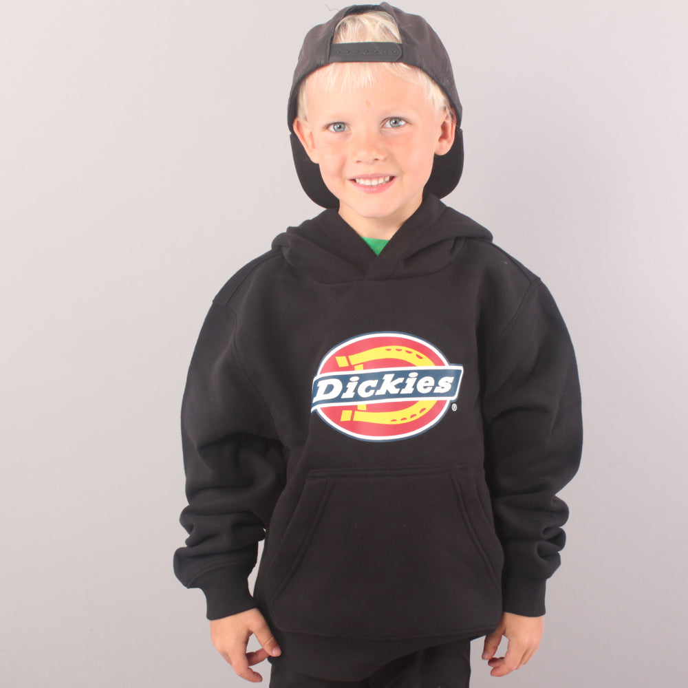 Dickies Icon Logo Youth Hoodie - Black