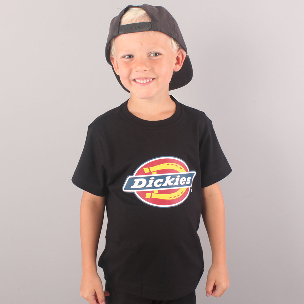 Dickies Icon Logo Youth T-shirt - Black