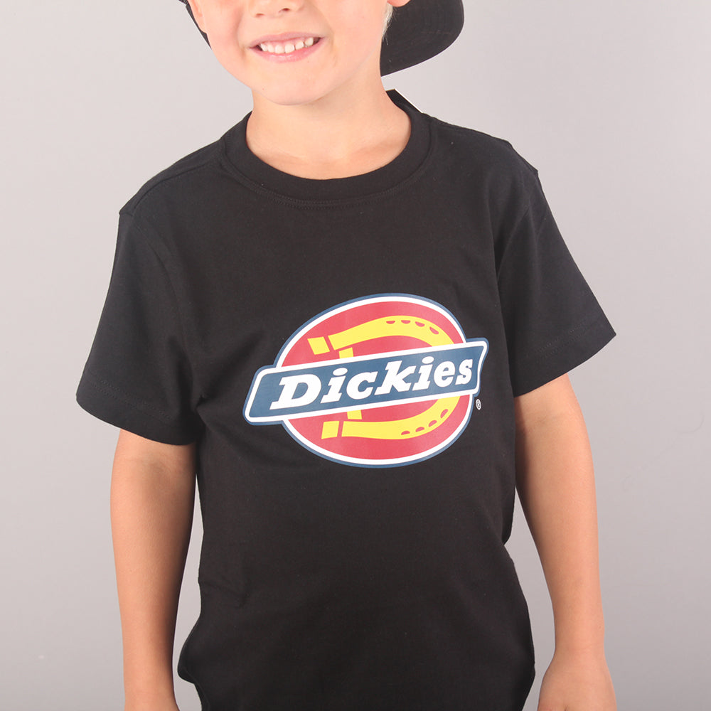 Dickies Icon Logo Youth T-shirt - Black