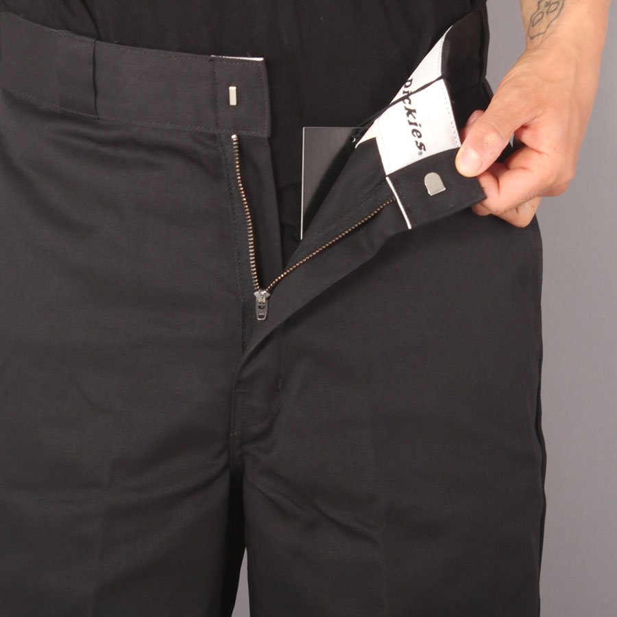 Dickies 13" Multi Pocket Baggy Shorts - Black