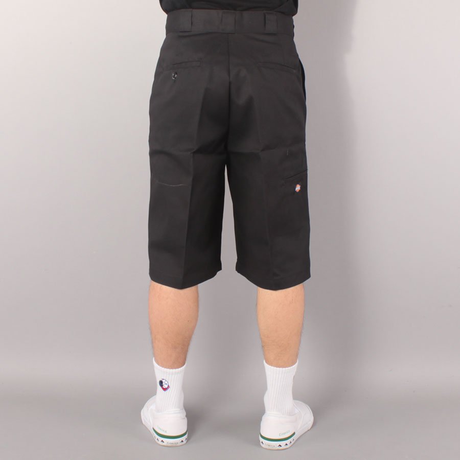 Dickies 13" Multi Pocket Baggy Shorts - Black