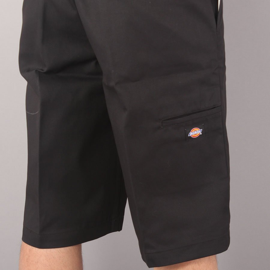 Dickies 13" Multi Pocket Baggy Shorts - Black