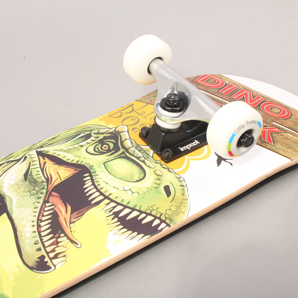 Little Boards Dino Mini Complete Skateboard