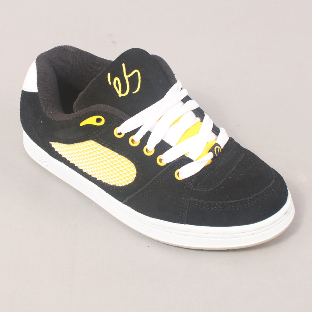 és x Chomp On Kicks Accel OG - Black/White/Yellow