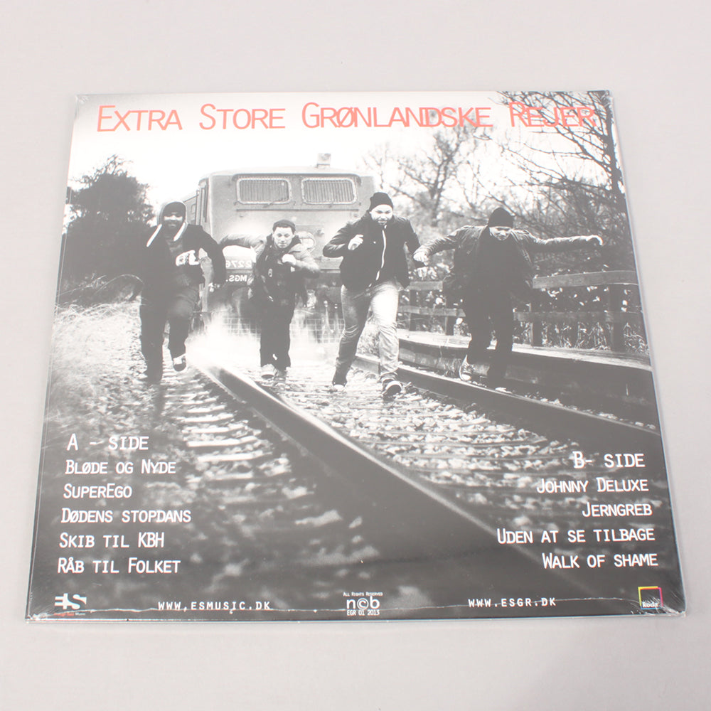 ESGR Super Ego Vinyl Album