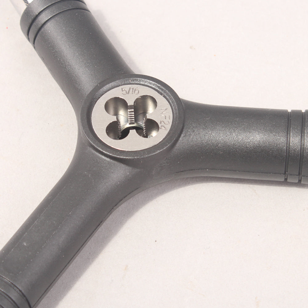 Skate Tool Inkl. Gevindskærer - Black