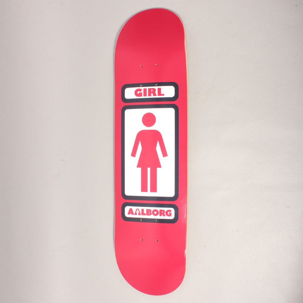 Girl x The Boss Shop O.G. Aalborg Skateboard Deck