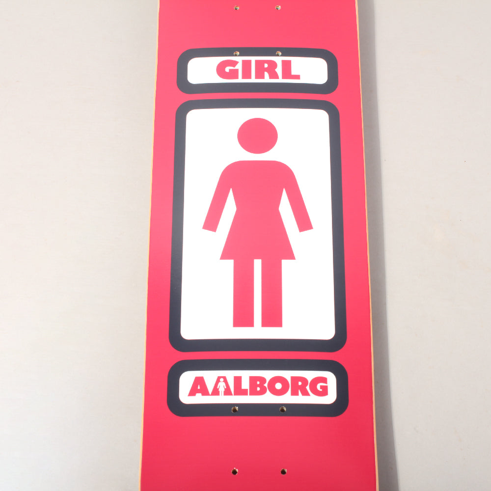 Girl x The Boss Shop O.G. Aalborg Skateboard Deck