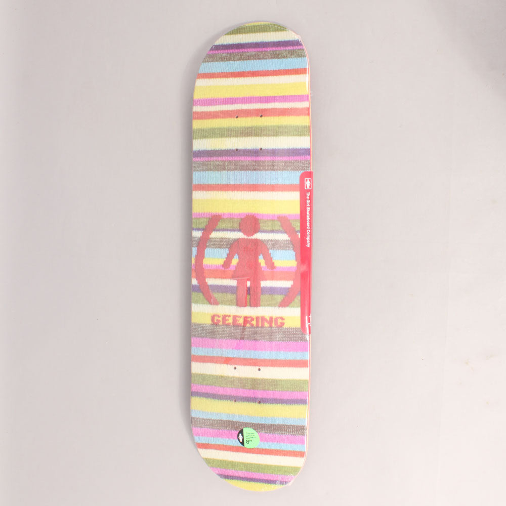 Girl Geering OG Tuesday Skateboard Deck Shape G045