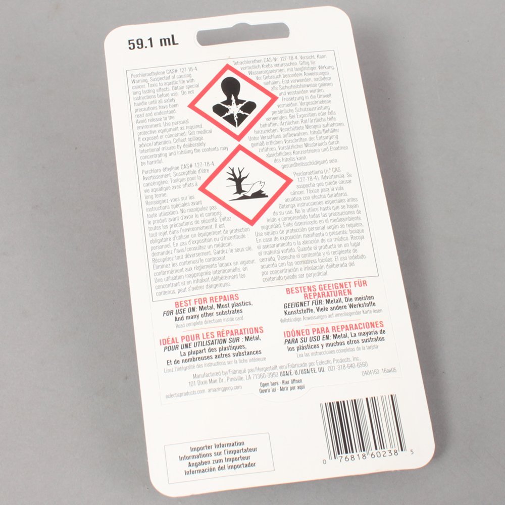 Shoe Goo E600 Medium - Black