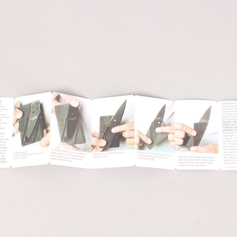 Blank Griptape Knife 