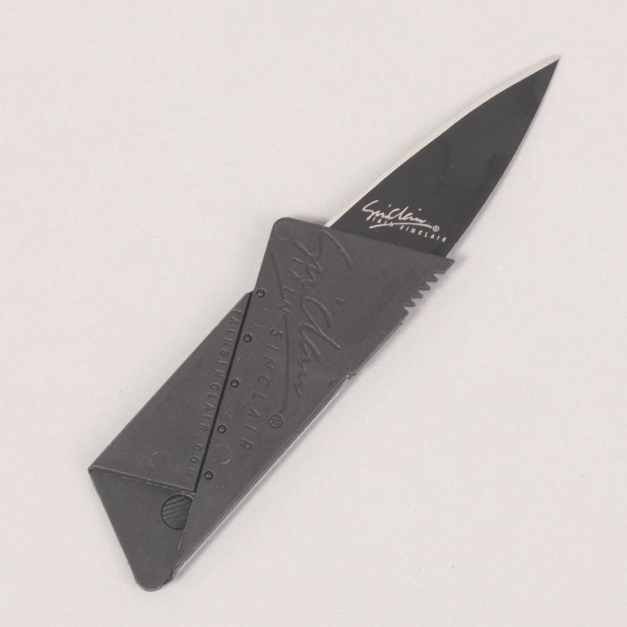 Blank Griptape Knife 