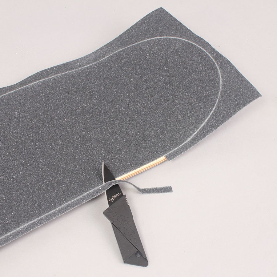 Blank Griptape Knife 