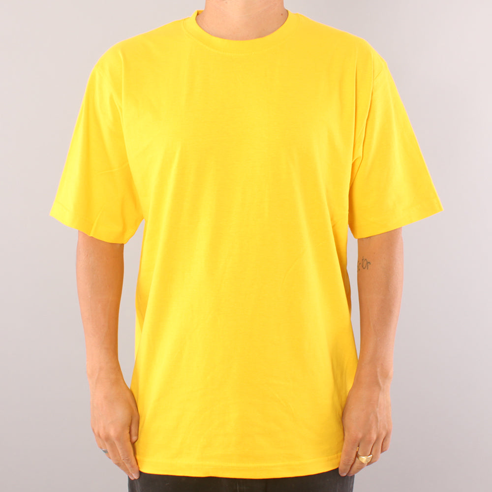 The Boss No Logo T-shirt - Yellow