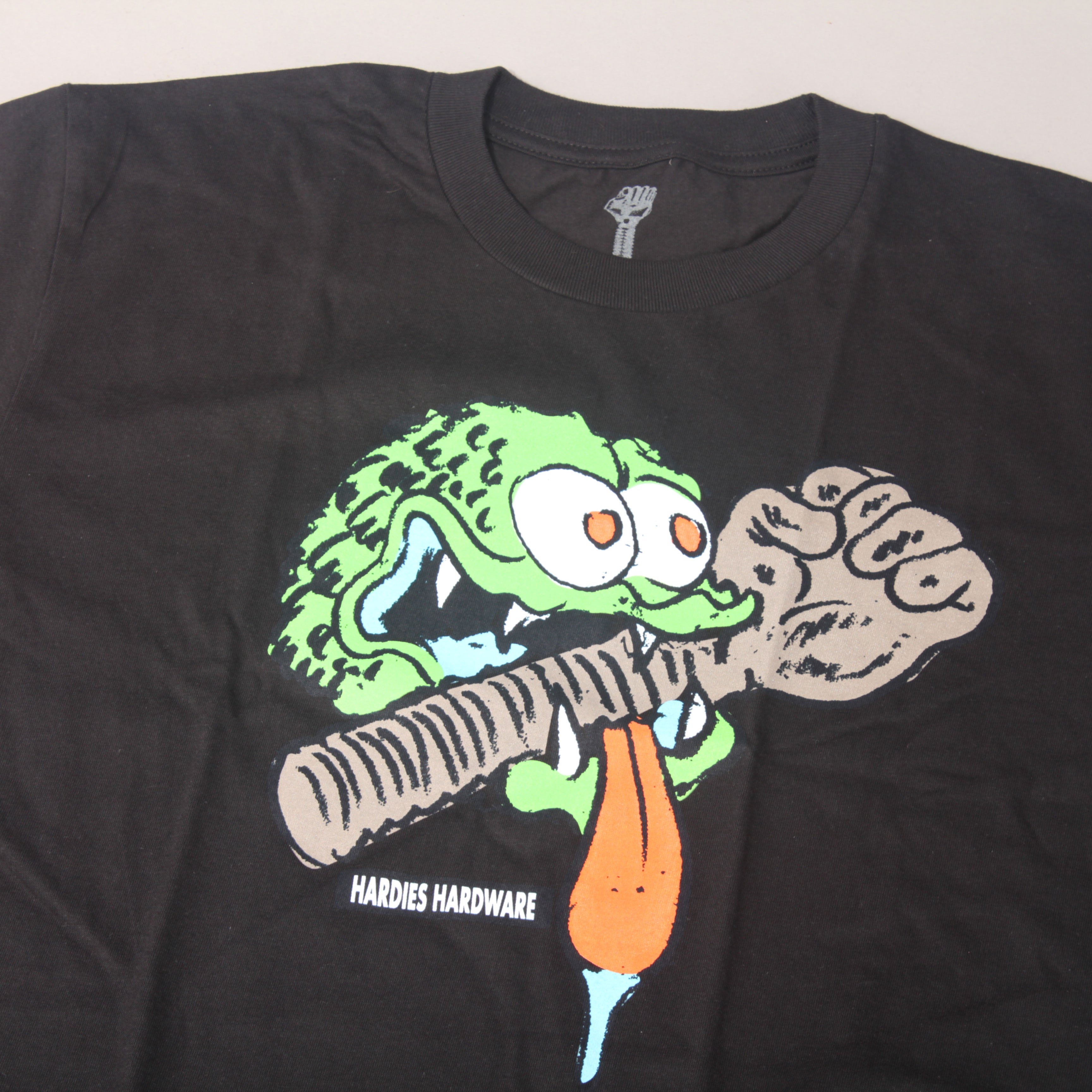 Hardies Hardware The Thing T-shirt - Black