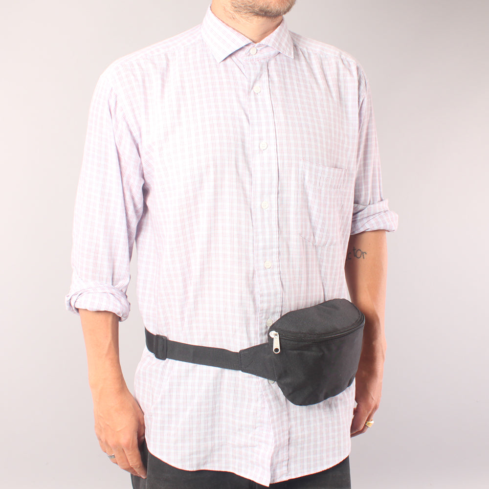 The Boss No Logo Hip Bag - Black