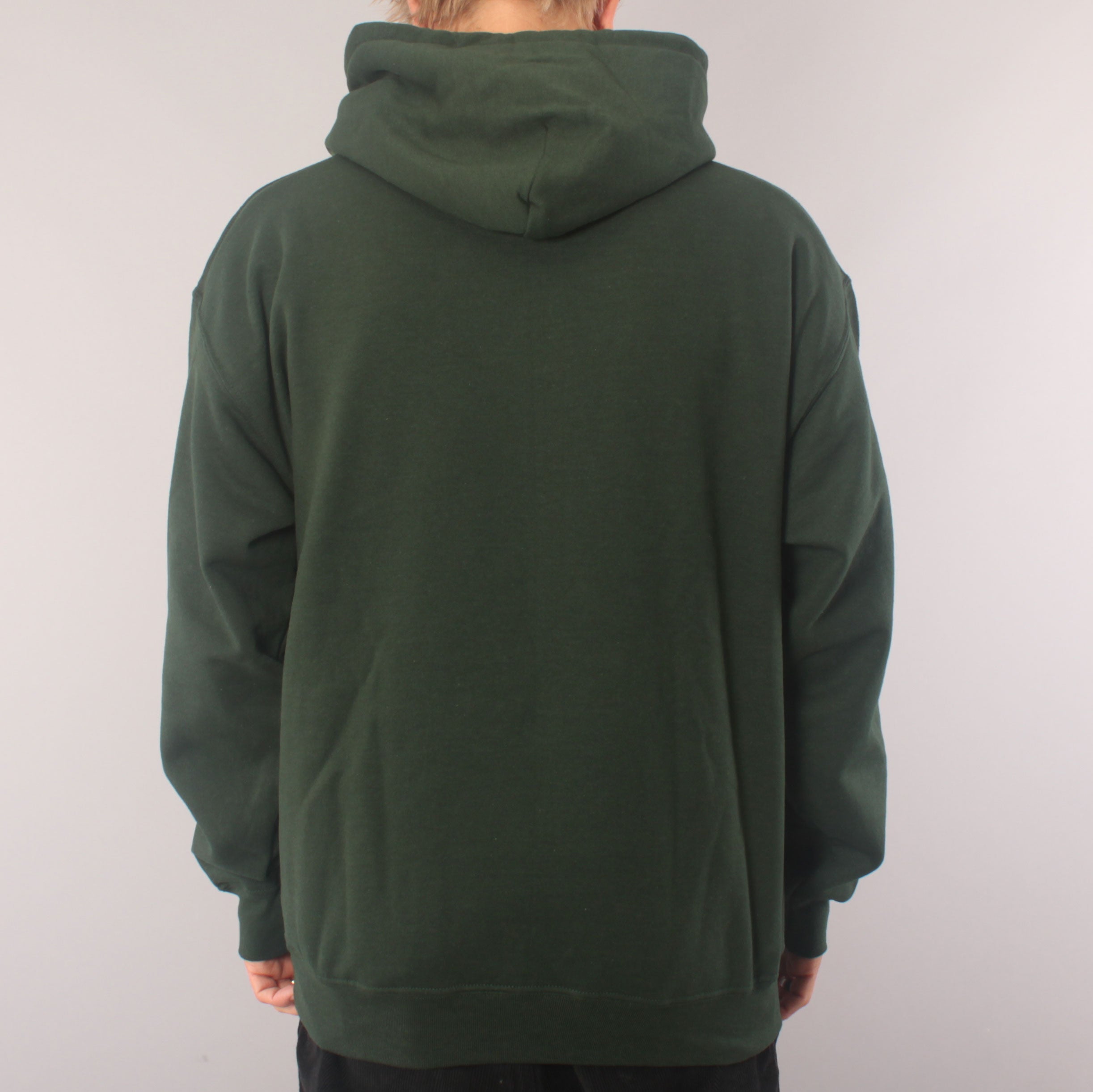Hockey Raw Milk Hoodie - Forrest Green