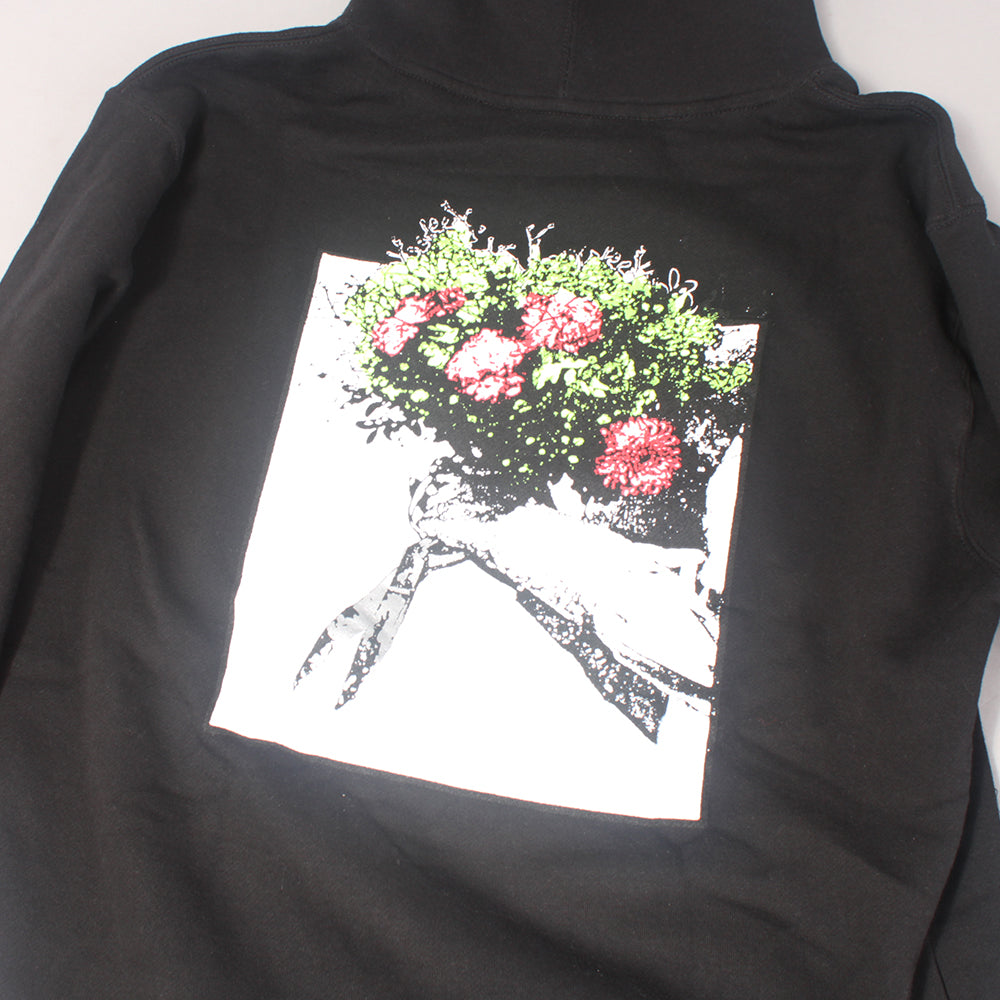 Hockey Roses Hoodie - Black 