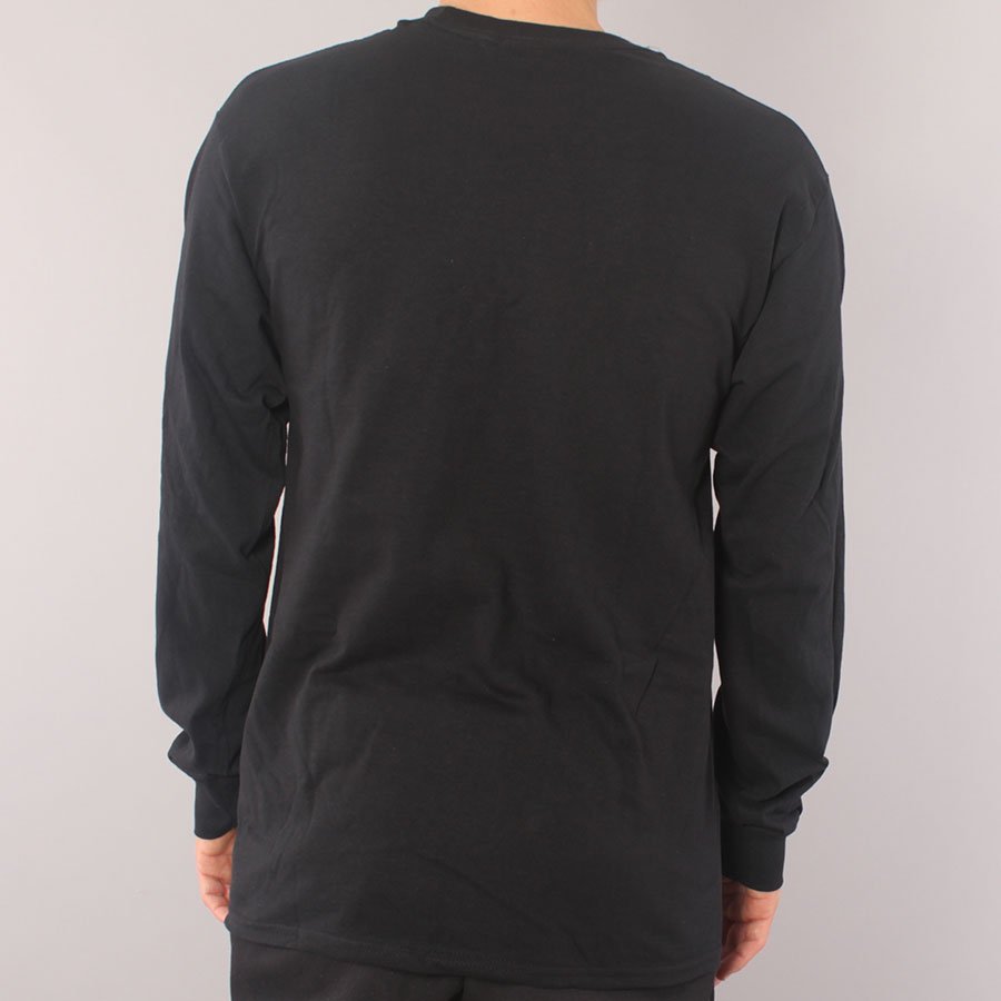 Hockey Neighbor LS T-shirt - Black